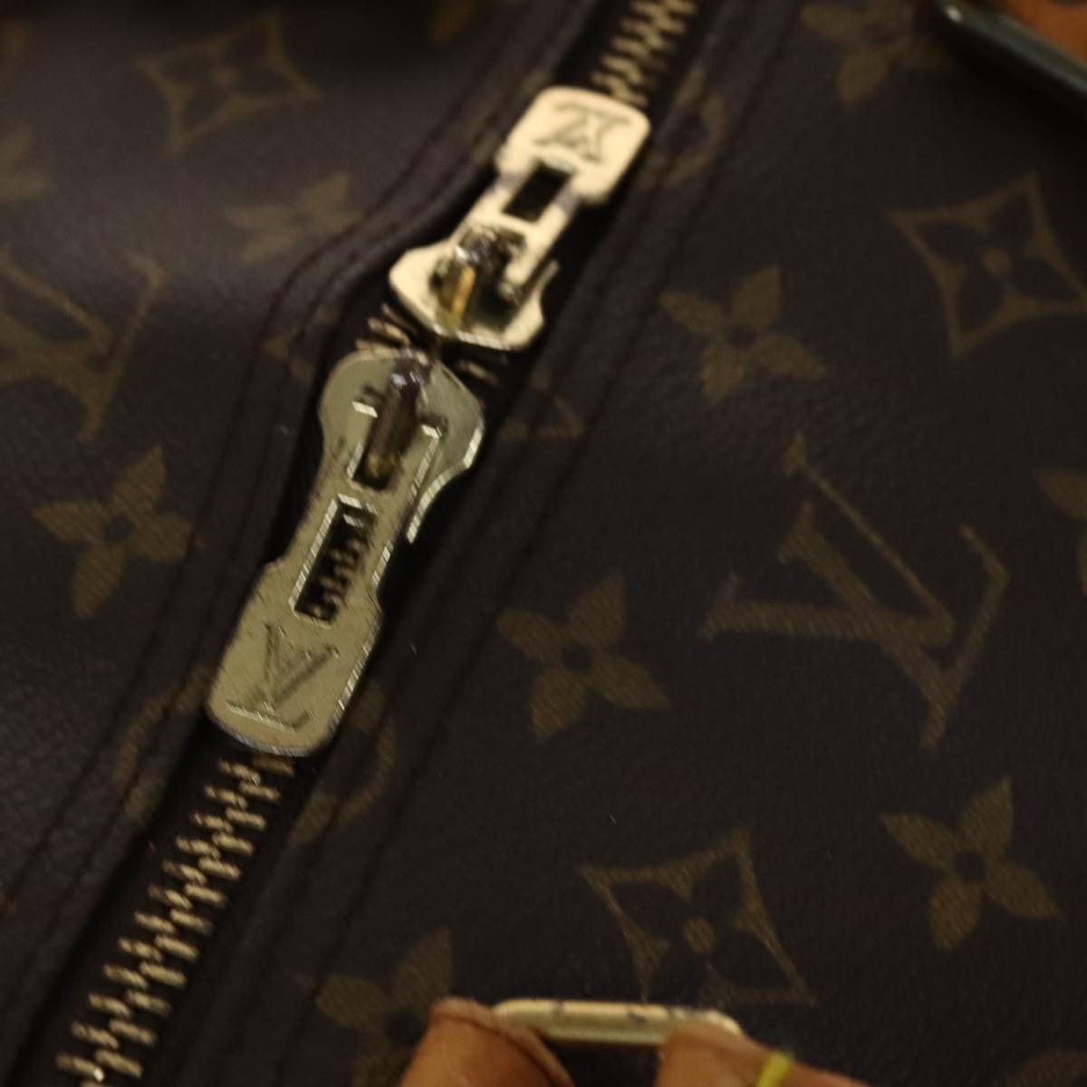Louis Vuitton Keepall Bandoulière 60 Brown Canvas Travel Bag (Pre-Owned) Size ONE SIZE - 7 Thumbnail