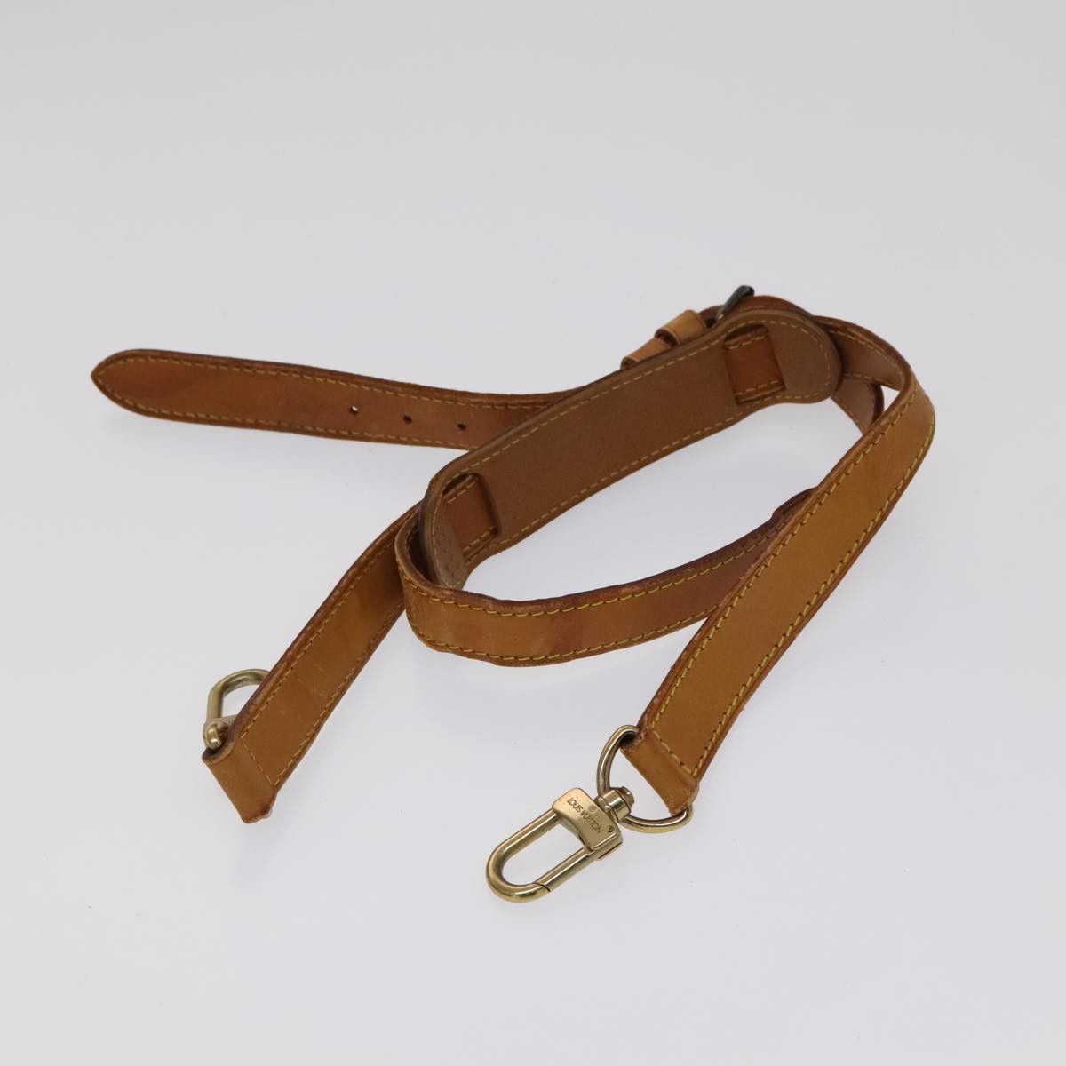 Louis Vuitton Keepall Bandoulière 60 Brown Canvas Travel Bag (Pre-Owned) Size ONE SIZE - 11 Thumbnail