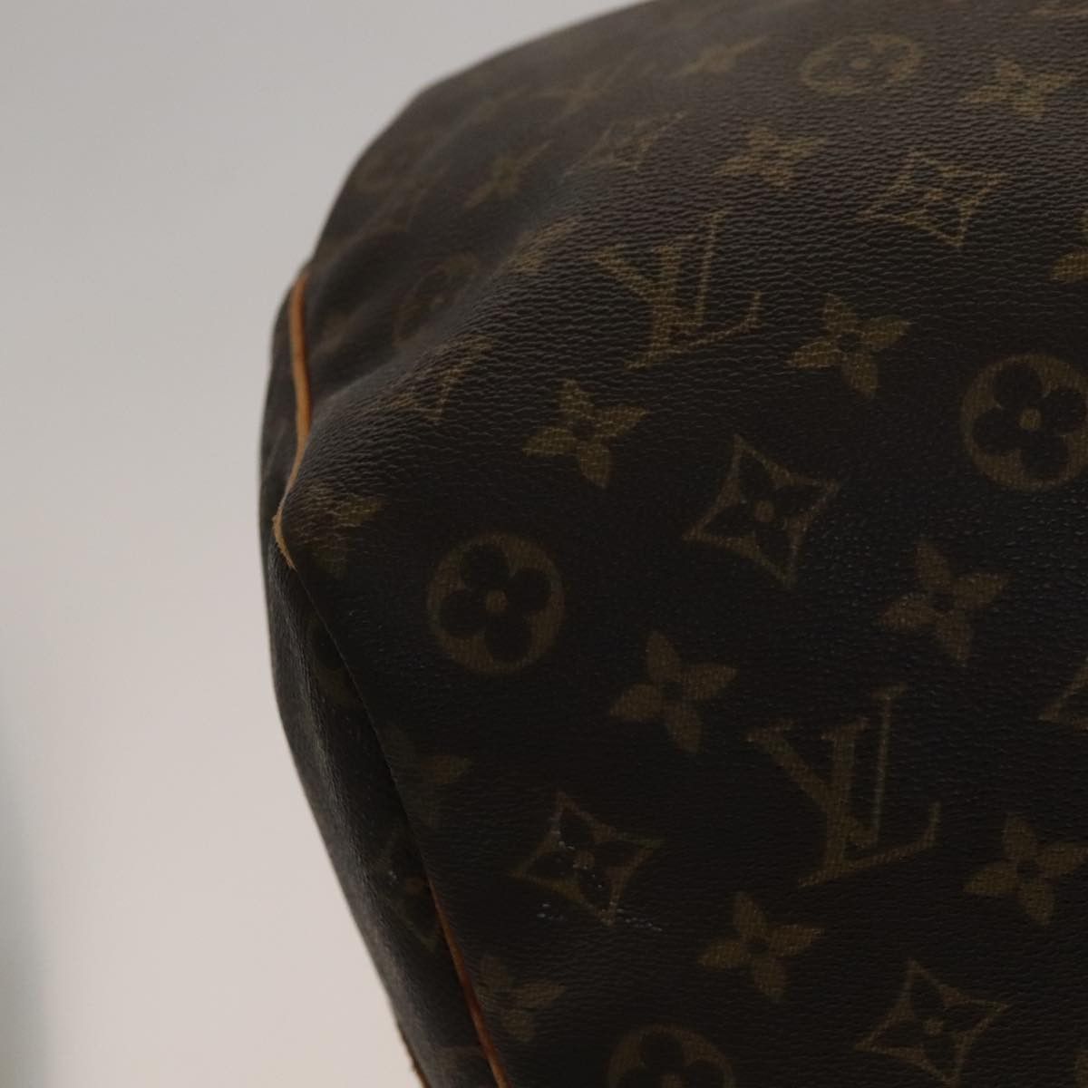 Louis Vuitton Keepall Bandoulière 60 Brown Canvas Travel Bag (Pre-Owned) Size ONE SIZE - 19 Thumbnail