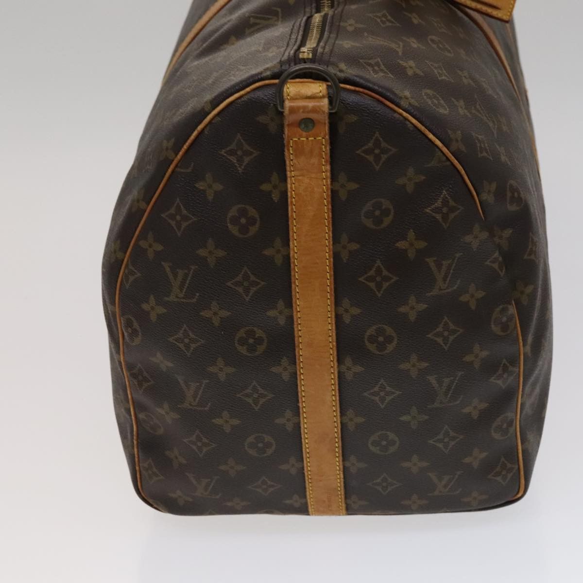 Louis Vuitton Keepall Bandoulière 60 Brown Canvas Travel Bag (Pre-Owned) Size ONE SIZE - 17 Thumbnail