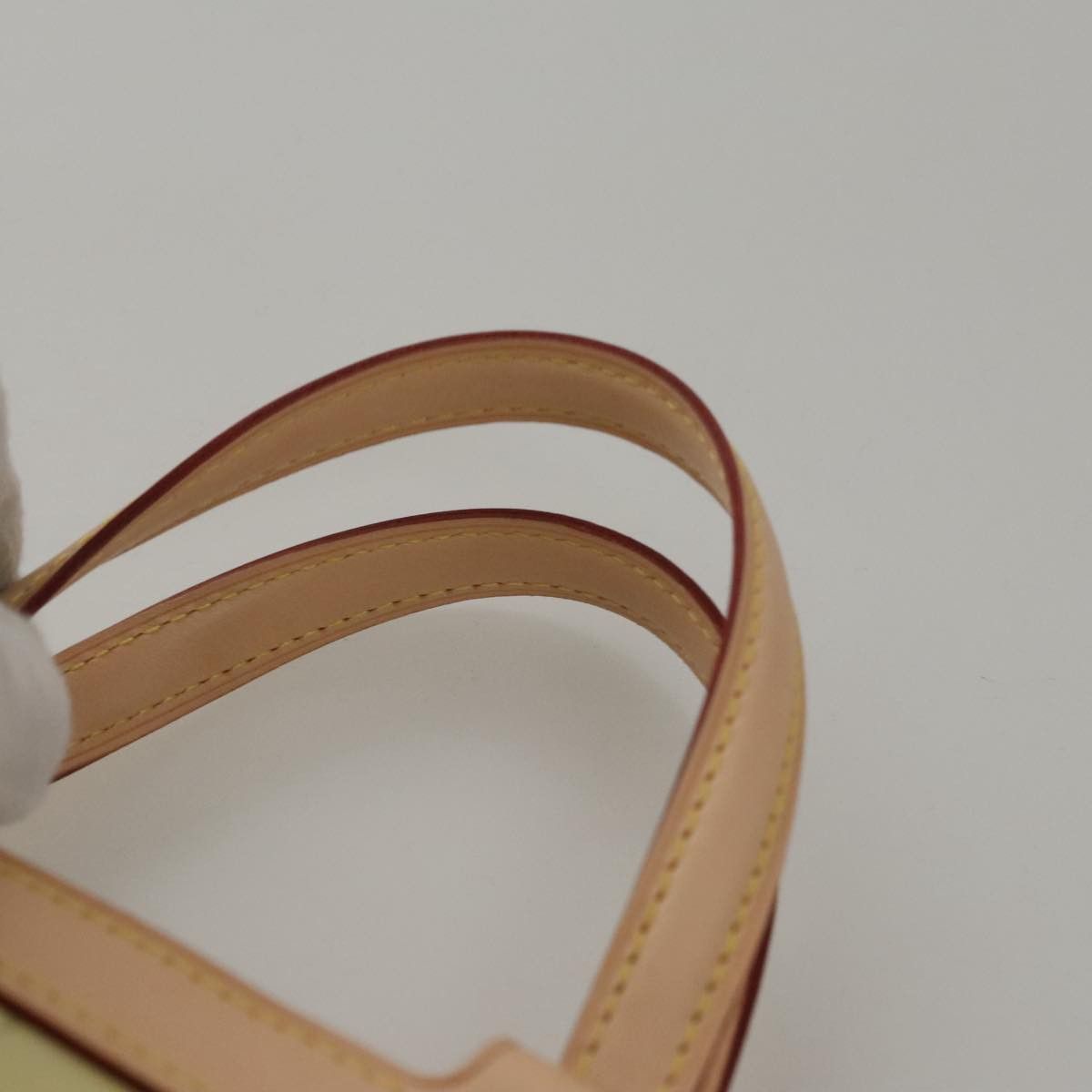 Louis Vuitton Blair Beige Patent Leather Handbag (Pre-Owned) Size ONE SIZE - 6 Thumbnail