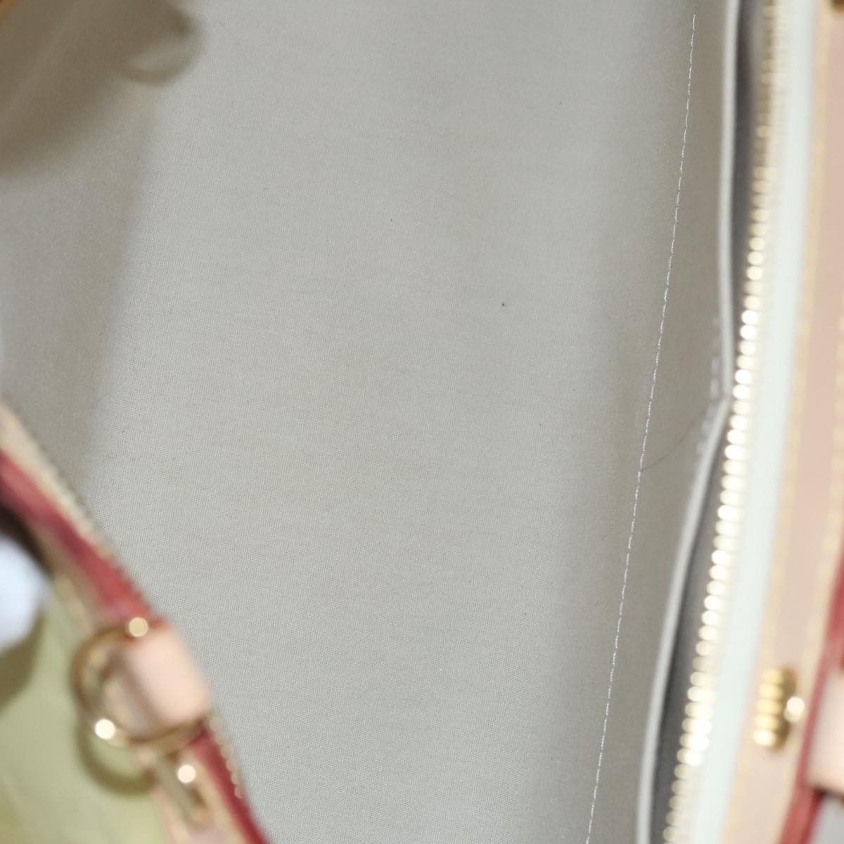 Louis Vuitton Blair Beige Patent Leather Handbag (Pre-Owned) Size ONE SIZE - 13 Thumbnail