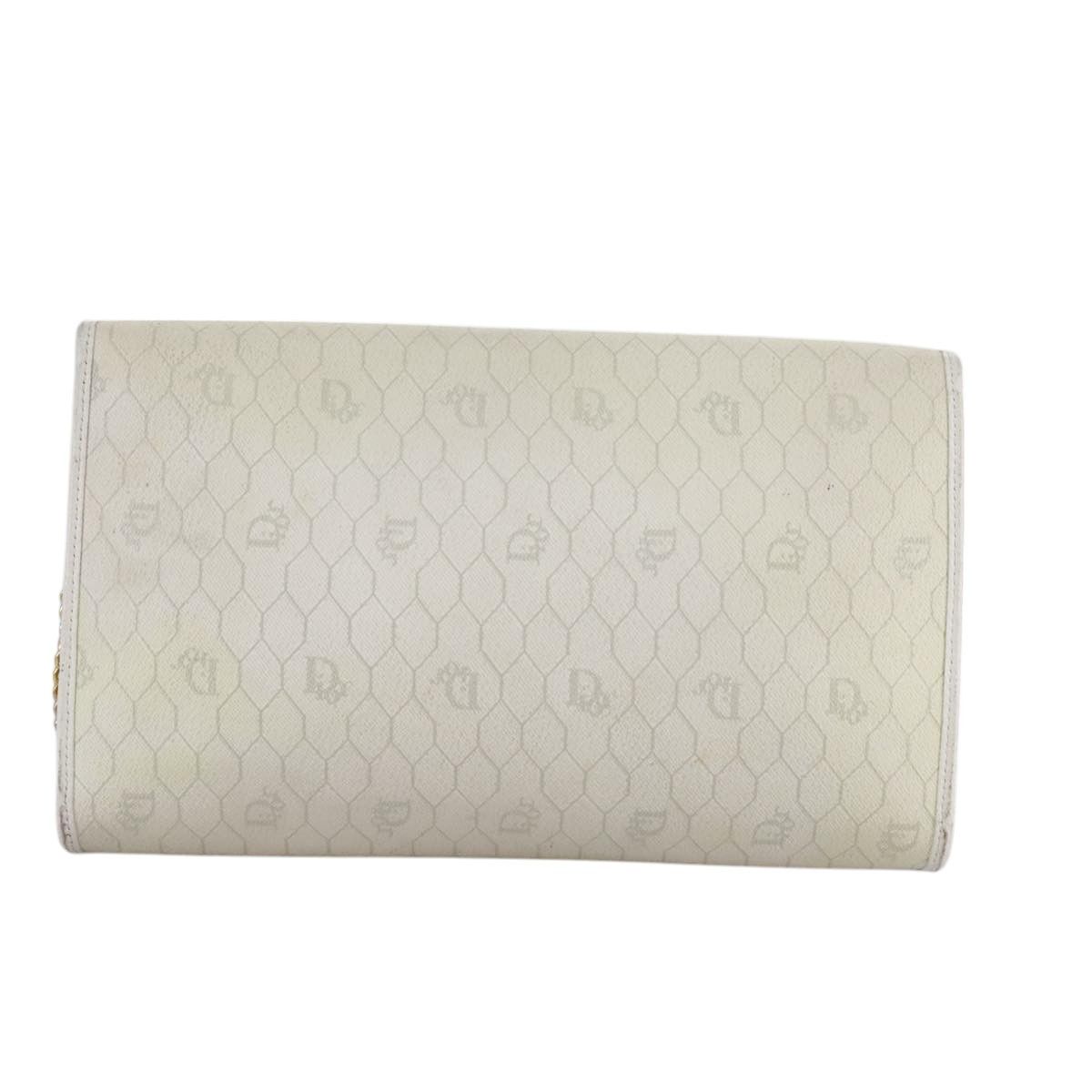 Dior Honeycomb White Canvas Shoulder Bag (Pre-Owned) Size ONE SIZE - 2 Thumbnail
