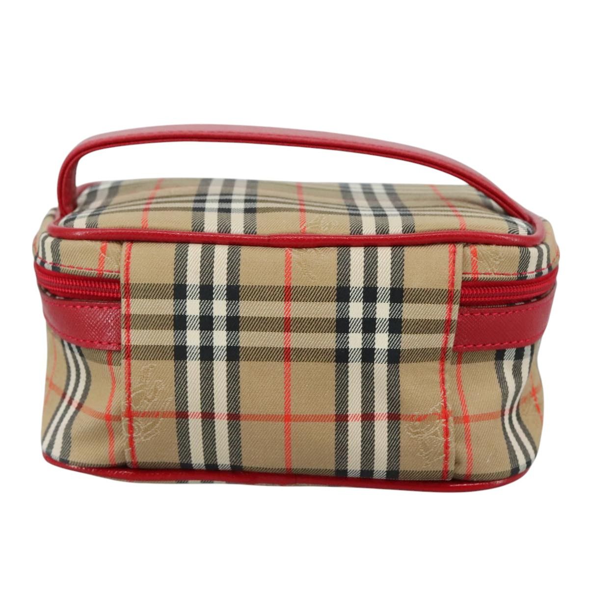 Burberry Nova Check Beige Canvas Handbag (Pre-Owned) Size ONE SIZE - 2 Thumbnail