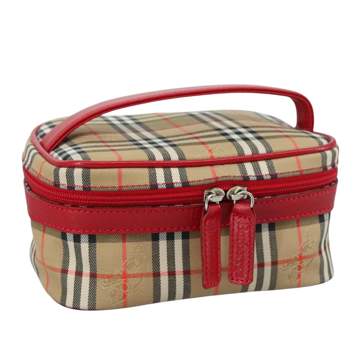 Burberry Nova Check Beige Canvas Handbag (Pre-Owned) Size ONE SIZE - 11 Thumbnail