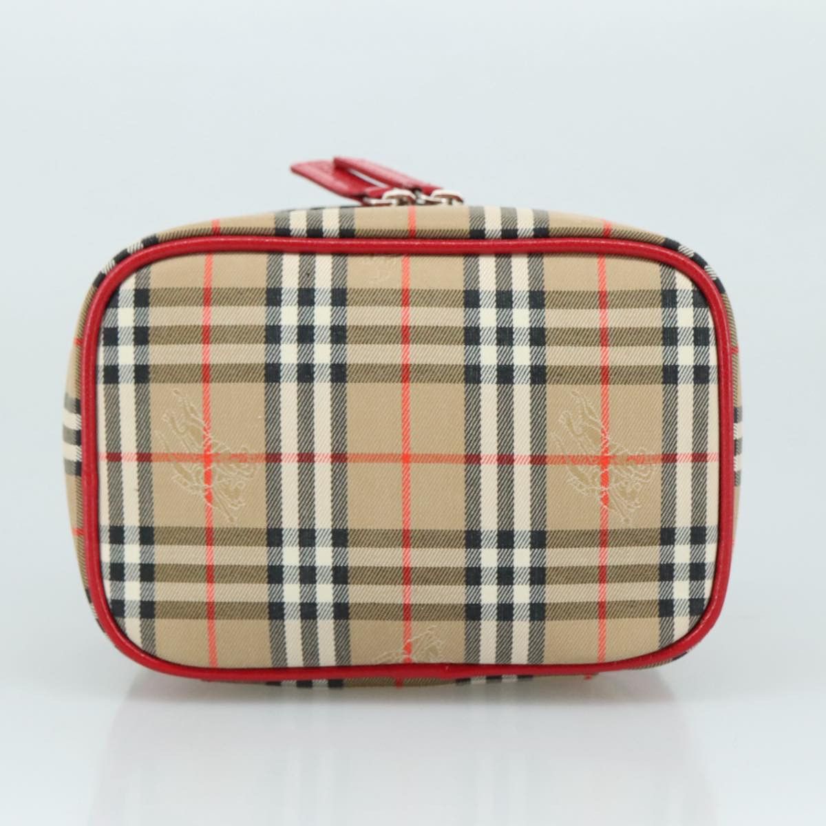 Burberry Nova Check Beige Canvas Handbag (Pre-Owned) Size ONE SIZE - 15 Thumbnail