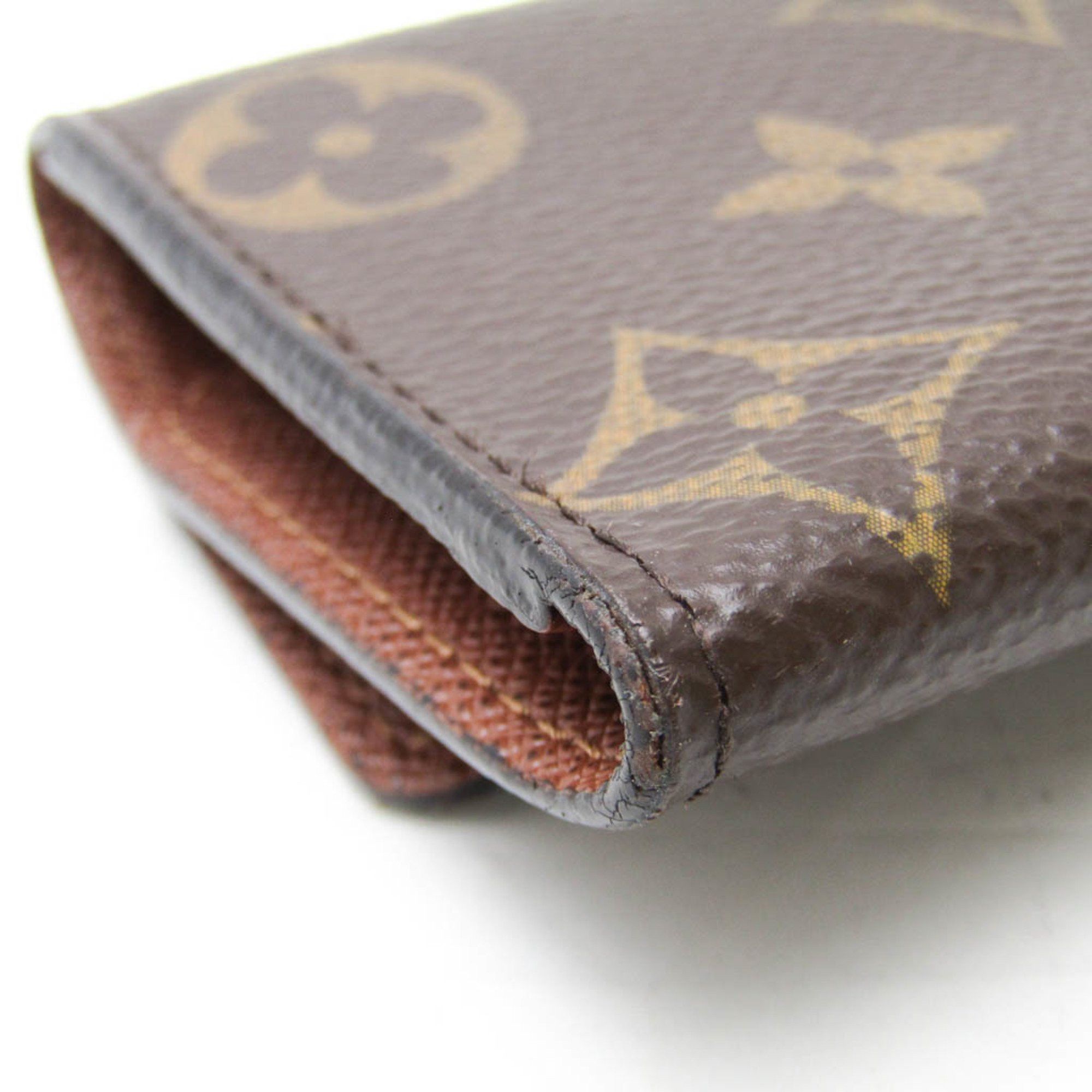 Louis Vuitton Brown Canvas Wallet (Pre-Owned) Size ONE SIZE - 3 Thumbnail
