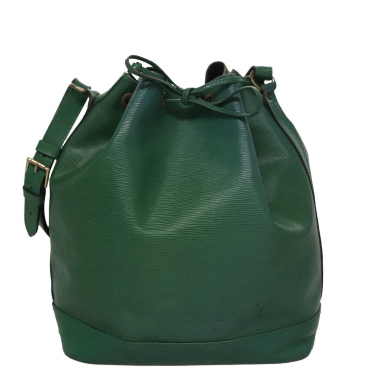 Louis Vuitton Noé Green Leather Shoulder Bag (Pre-Owned) Size ONE SIZE - 14 Thumbnail