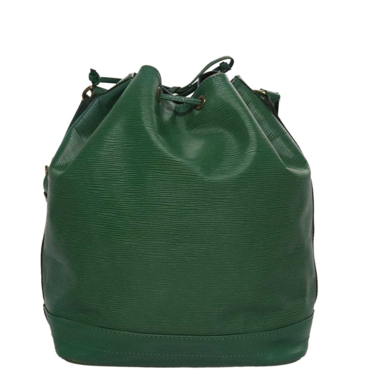Louis Vuitton Noé Green Leather Shoulder Bag (Pre-Owned) Size ONE SIZE - 2 Thumbnail