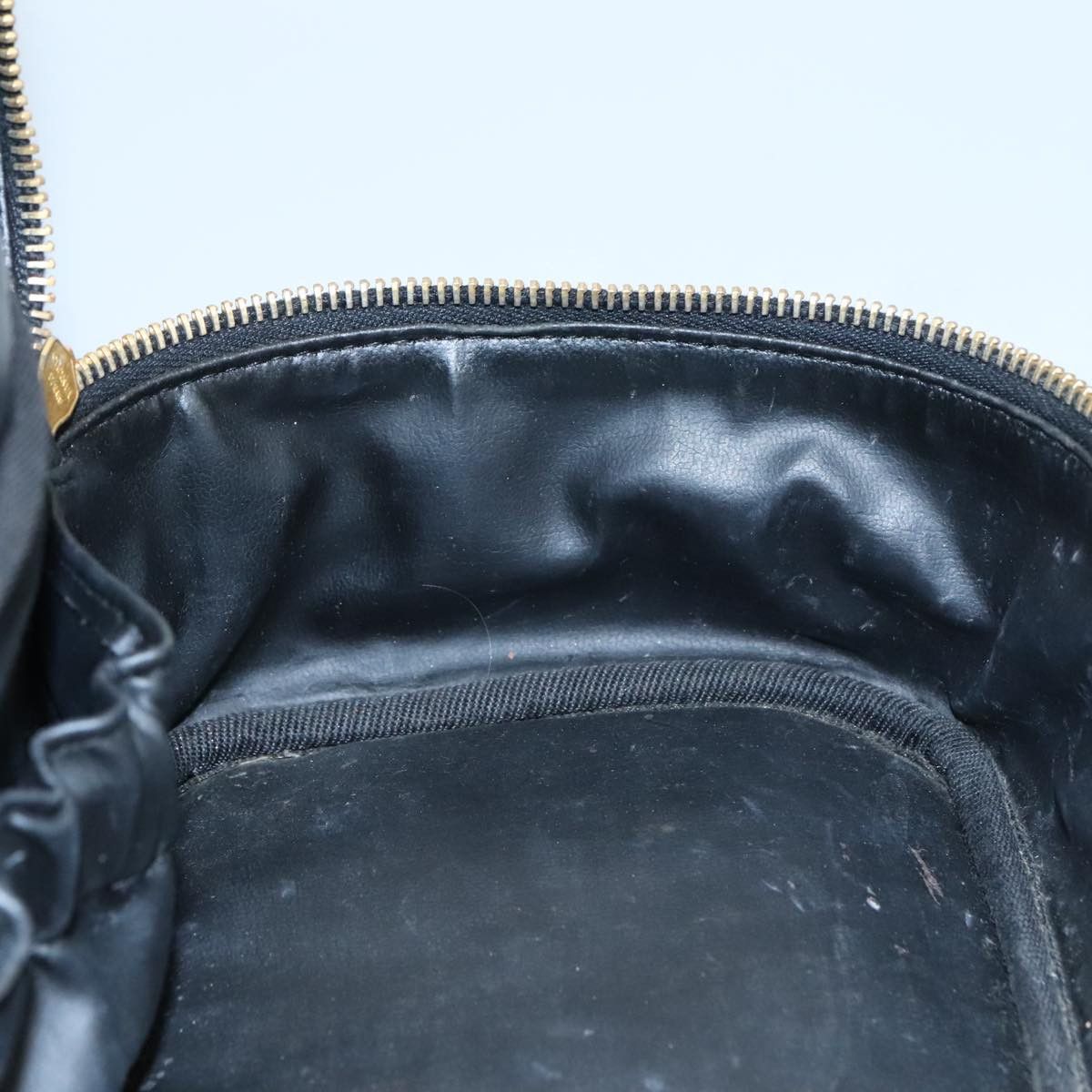 Chanel Vanity Black Leather Clutch Bag (Pre-Owned) Size ONE SIZE - 20 Thumbnail