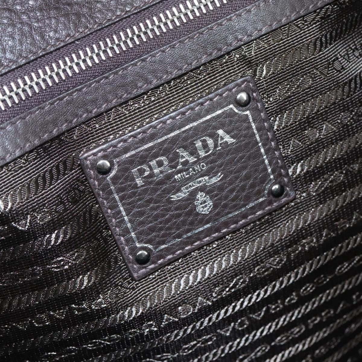 Prada Tessuto Khaki Synthetic Tote Bag (Pre-Owned) Size ONE SIZE - 13 Thumbnail