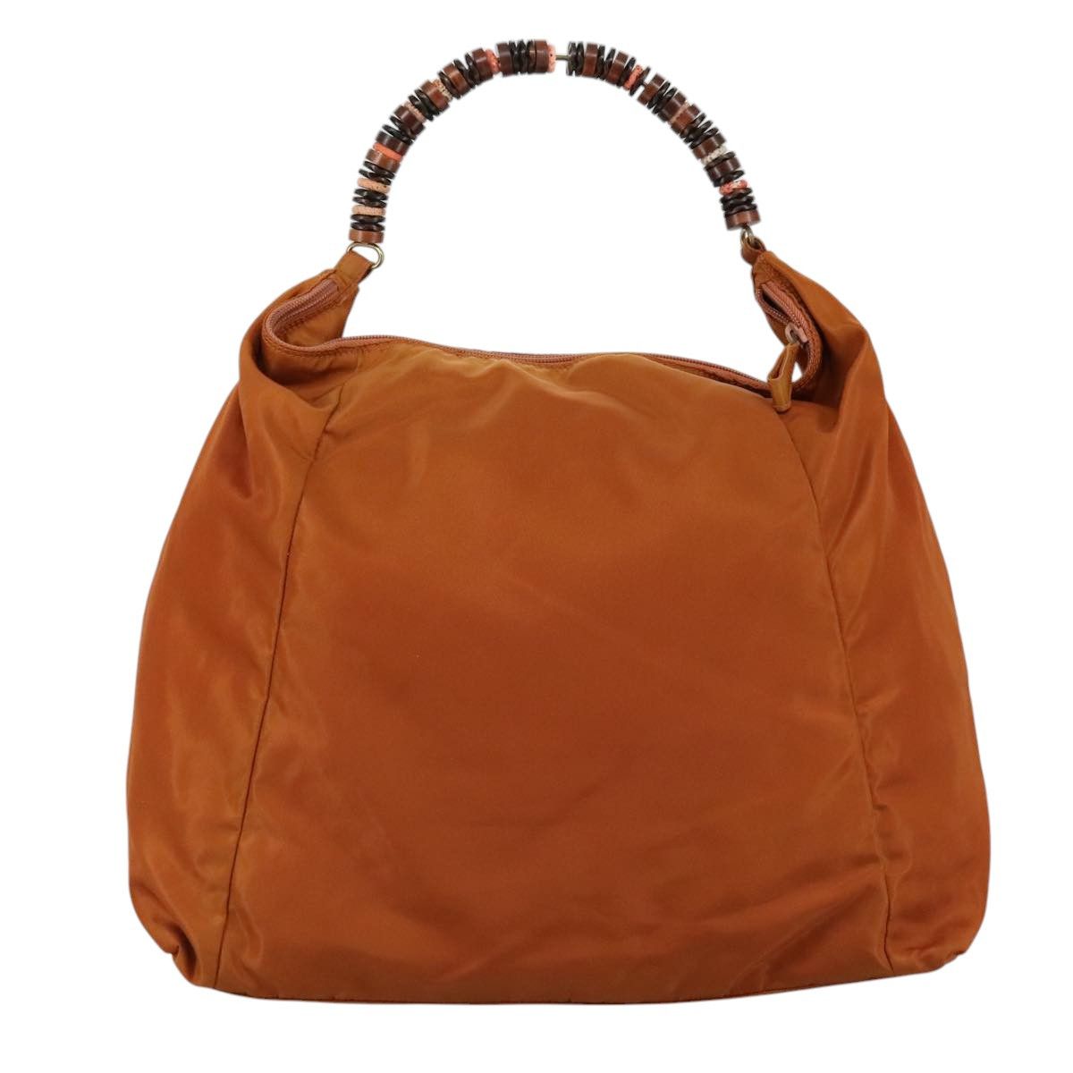 Prada Tessuto Brown Synthetic Handbag (Pre-Owned) Size ONE SIZE - 2 Thumbnail