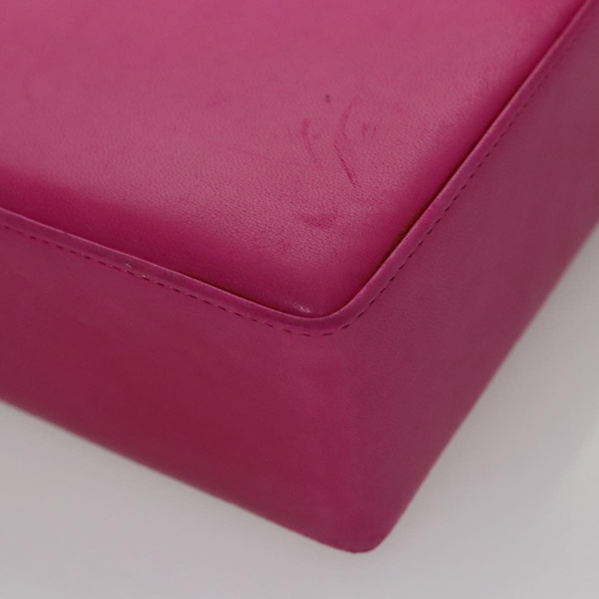 Dior Pink Leather Shoulder Bag (Pre-Owned) Size ONE SIZE - 8 Thumbnail