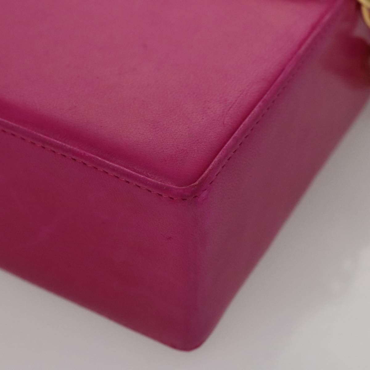 Dior Pink Leather Shoulder Bag (Pre-Owned) Size ONE SIZE - 10 Thumbnail