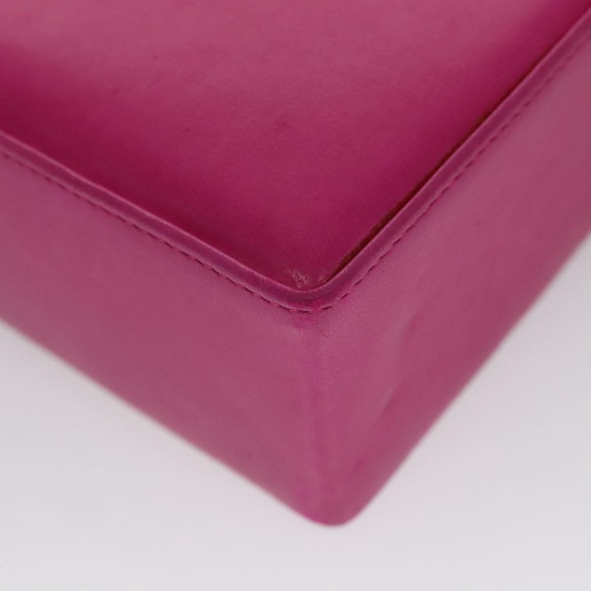 Dior Pink Leather Shoulder Bag (Pre-Owned) Size ONE SIZE - 7 Thumbnail
