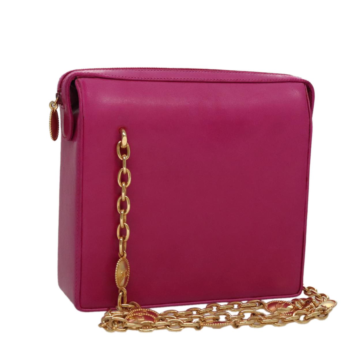 Dior Pink Leather Shoulder Bag (Pre-Owned) Size ONE SIZE - 15 Thumbnail
