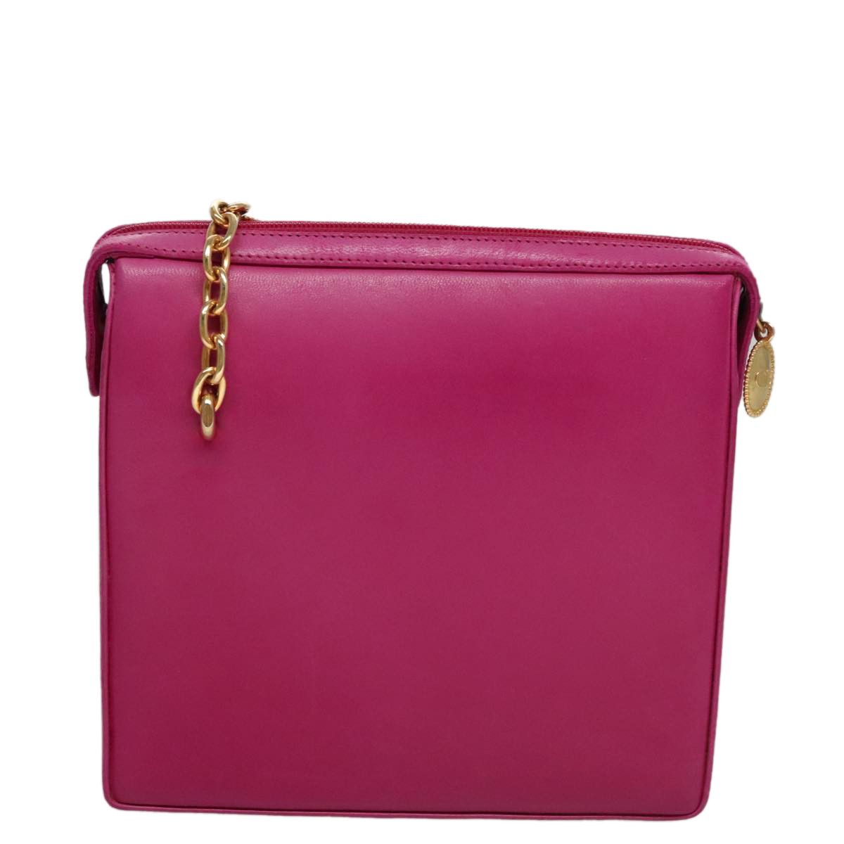 Dior Pink Leather Shoulder Bag (Pre-Owned) Size ONE SIZE - 2 Thumbnail