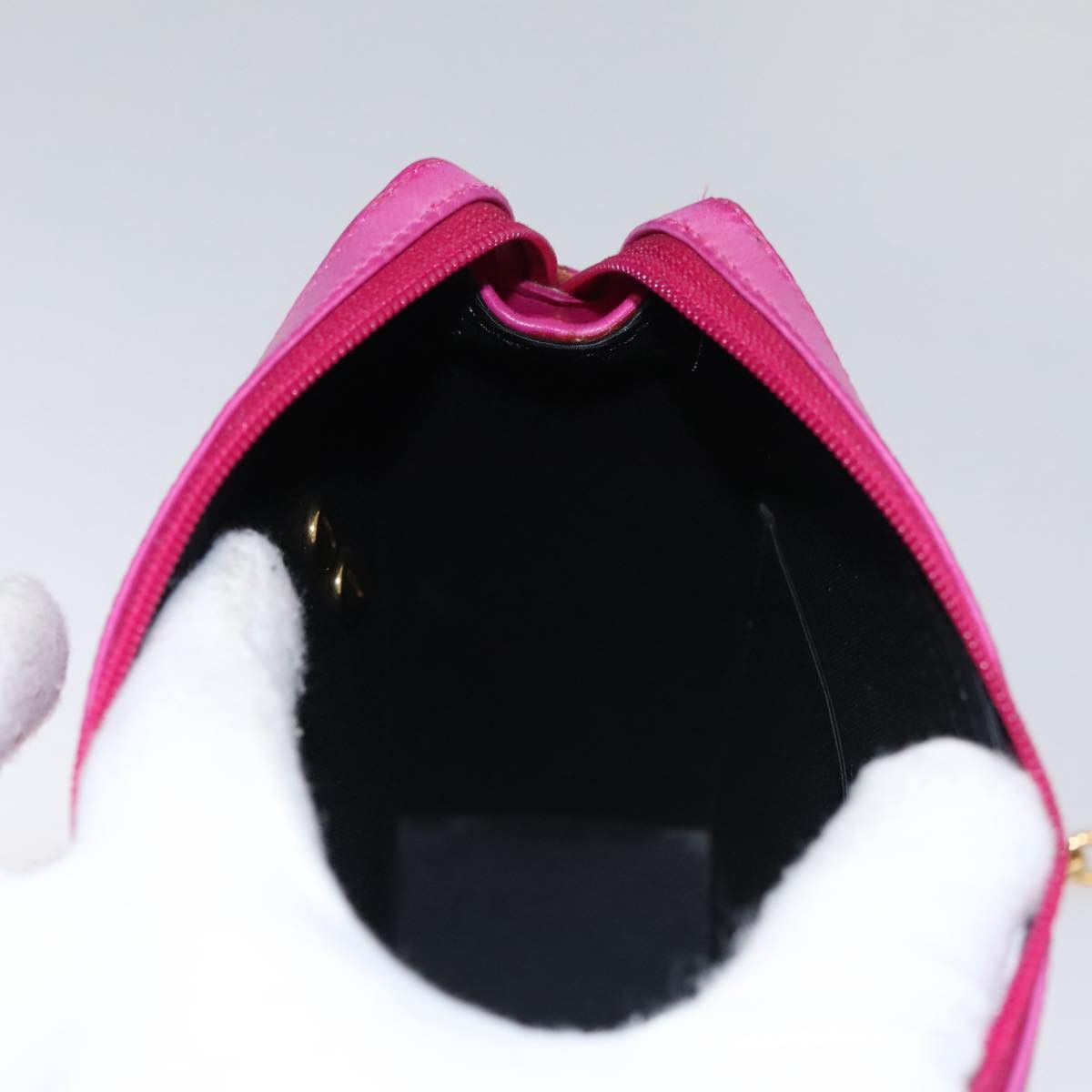 Dior Pink Leather Shoulder Bag (Pre-Owned) Size ONE SIZE - 19 Thumbnail