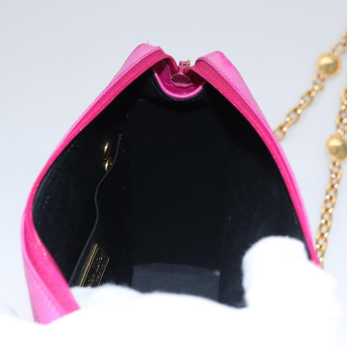 Dior Pink Leather Shoulder Bag (Pre-Owned) Size ONE SIZE - 18 Thumbnail