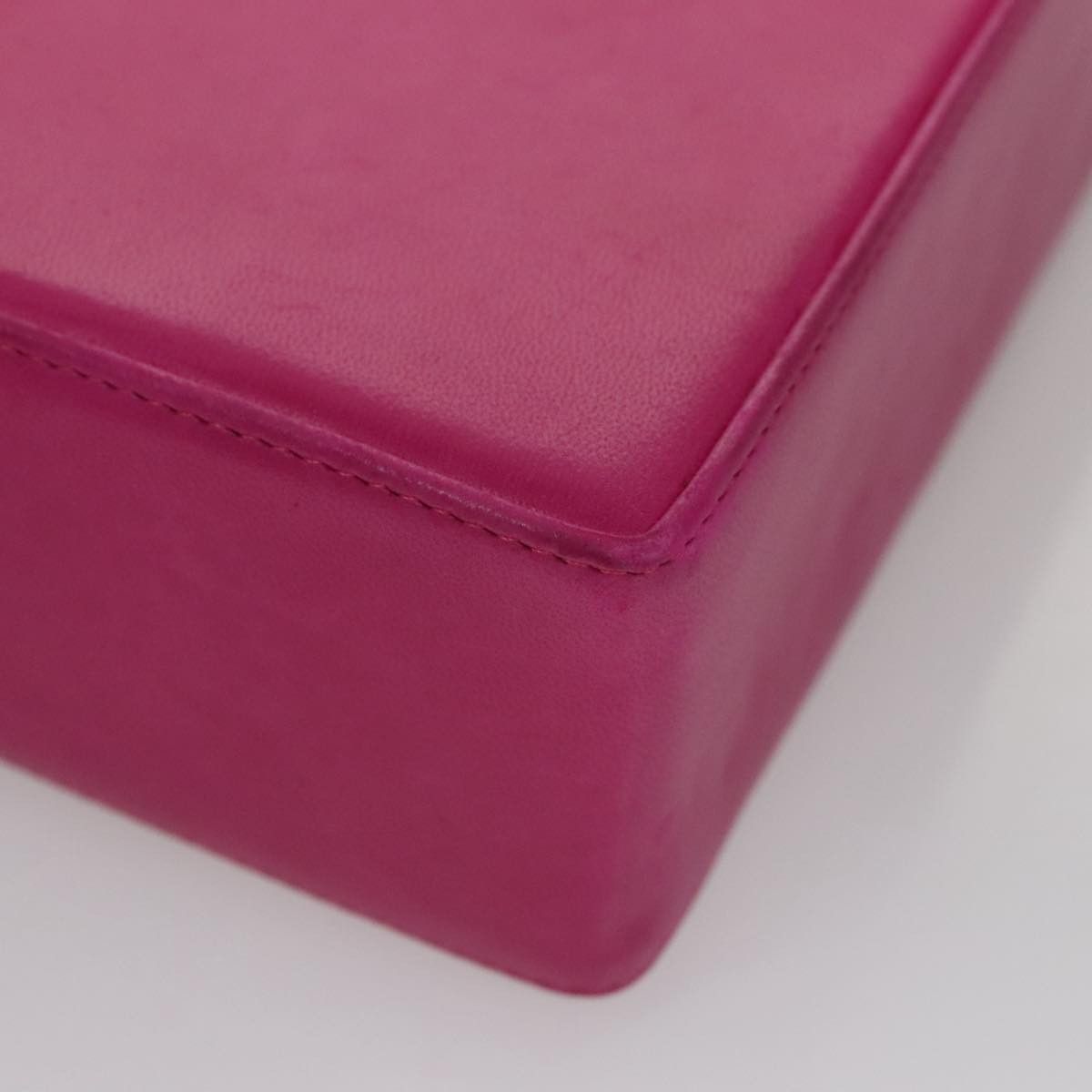 Dior Pink Leather Shoulder Bag (Pre-Owned) Size ONE SIZE - 9 Thumbnail