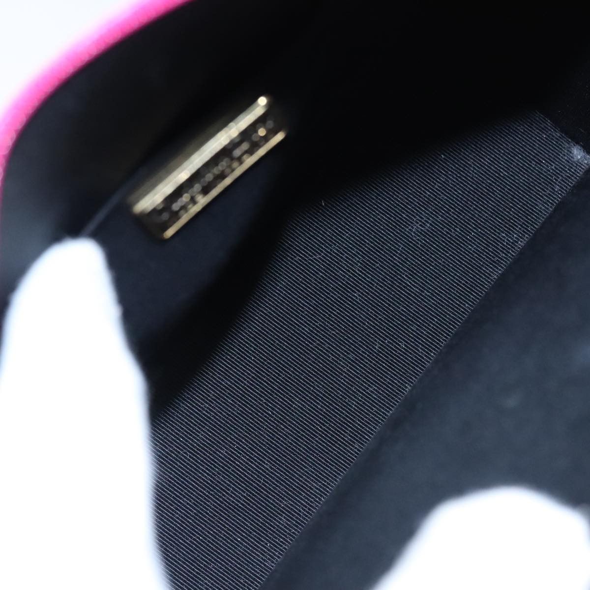 Dior Pink Leather Shoulder Bag (Pre-Owned) Size ONE SIZE - 12 Thumbnail