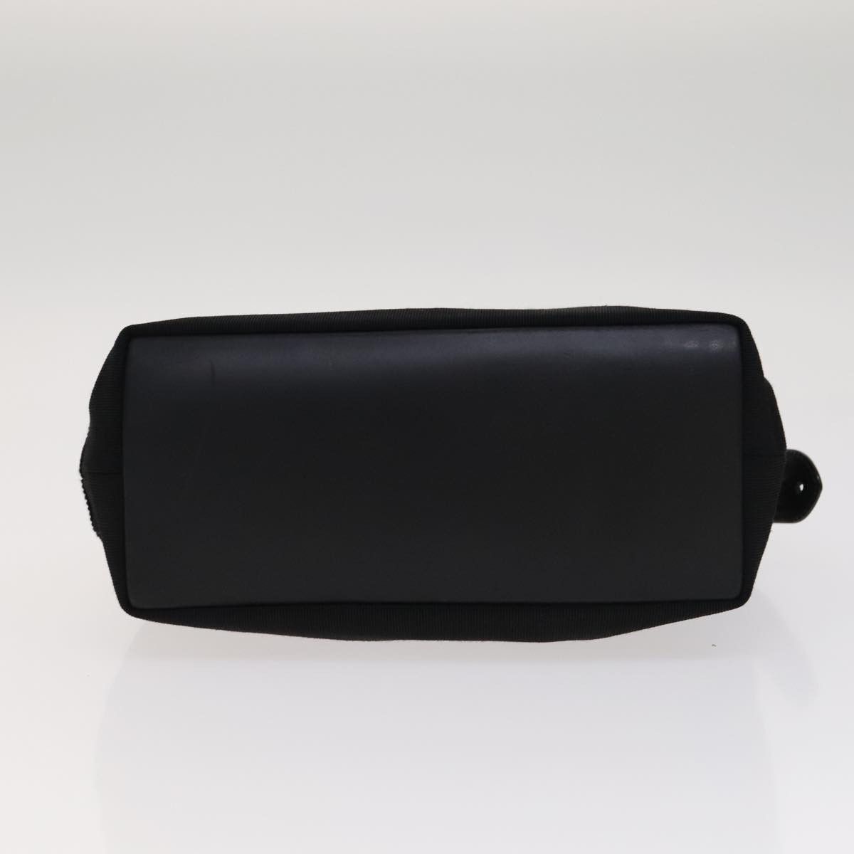Salvatore Ferragamo Vara Black Canvas Handbag (Pre-Owned) Size ONE SIZE - 18 Thumbnail