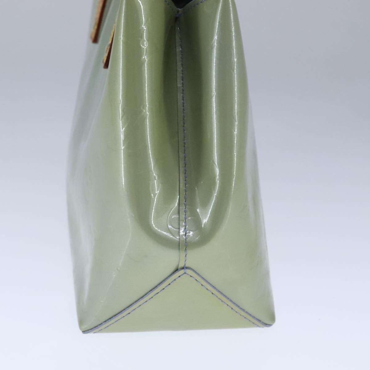 Louis Vuitton Reade Grey Patent Leather Handbag (Pre-Owned) Size ONE SIZE - 3 Thumbnail