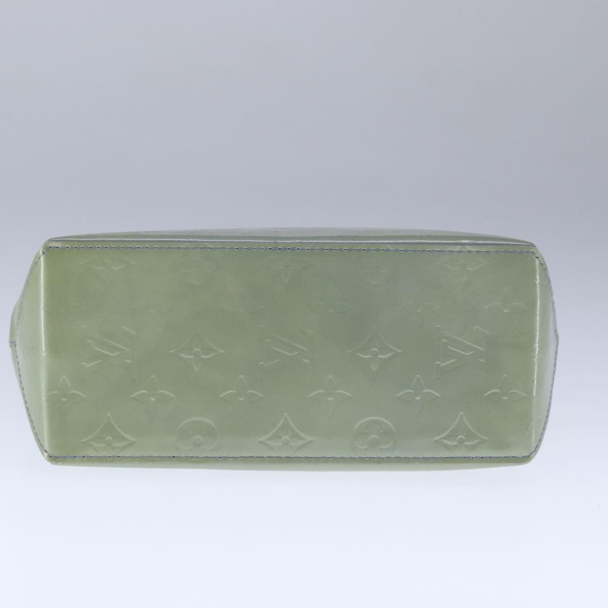Louis Vuitton Reade Grey Patent Leather Handbag (Pre-Owned) Size ONE SIZE - 17 Thumbnail