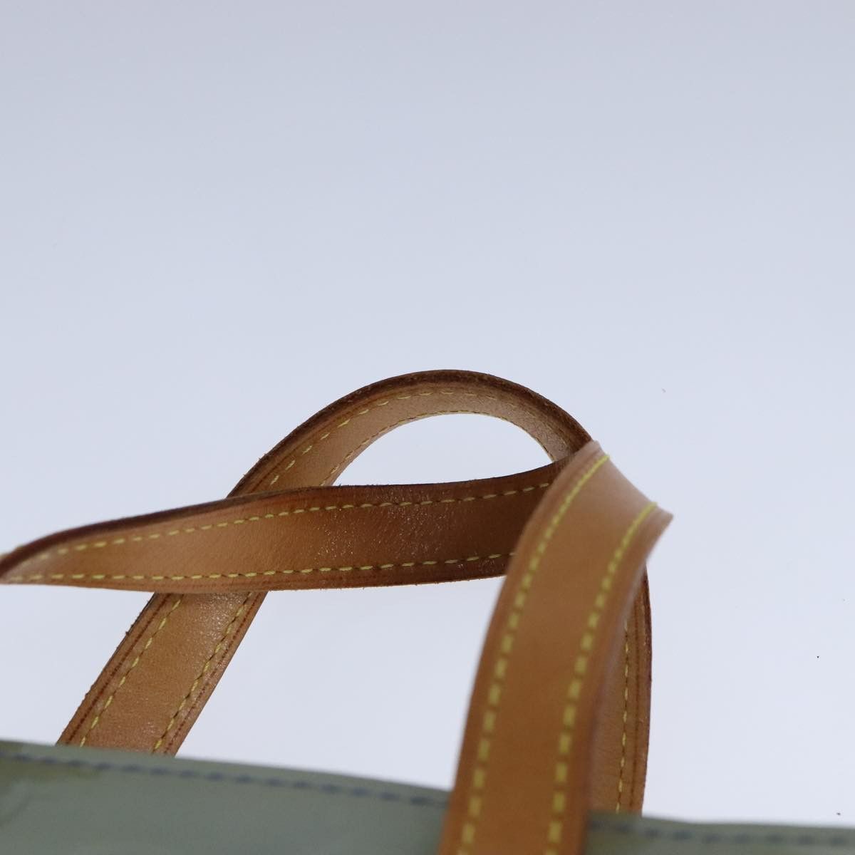 Louis Vuitton Reade Grey Patent Leather Handbag (Pre-Owned) Size ONE SIZE - 6 Thumbnail