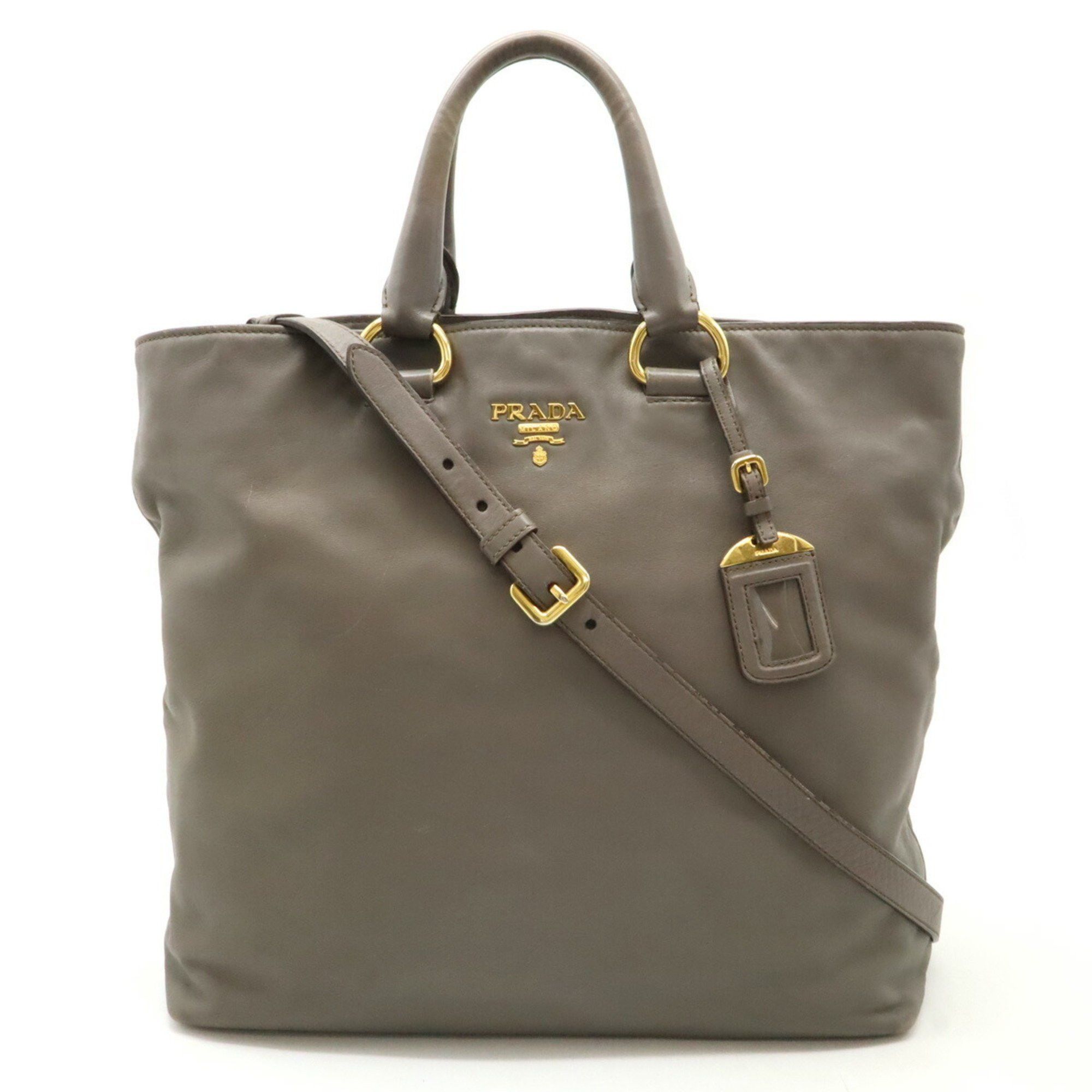 Prada Prada Vitello phenix tote Size ONE SIZE - 10 Thumbnail