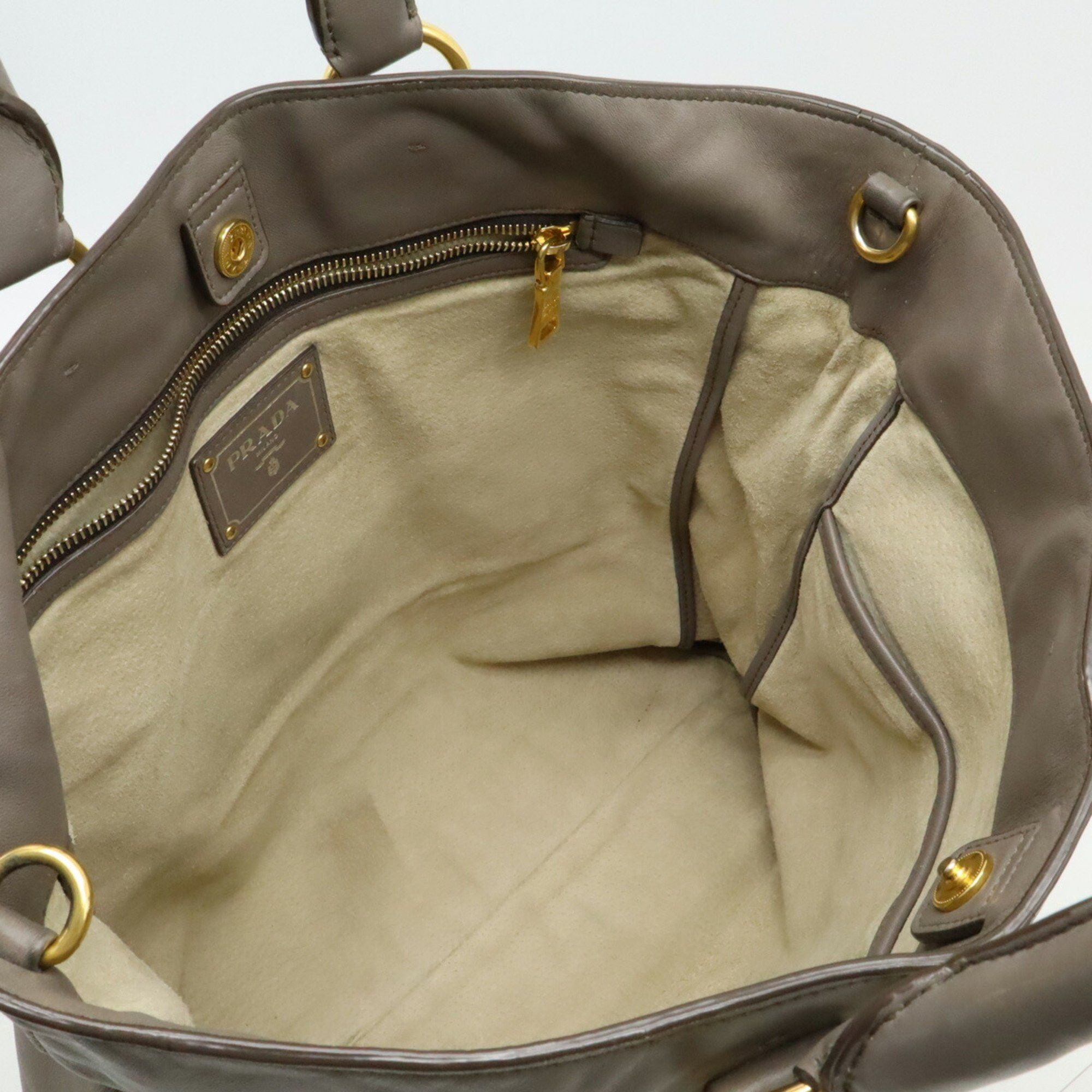Prada Prada Vitello phenix tote Size ONE SIZE - 8 Thumbnail