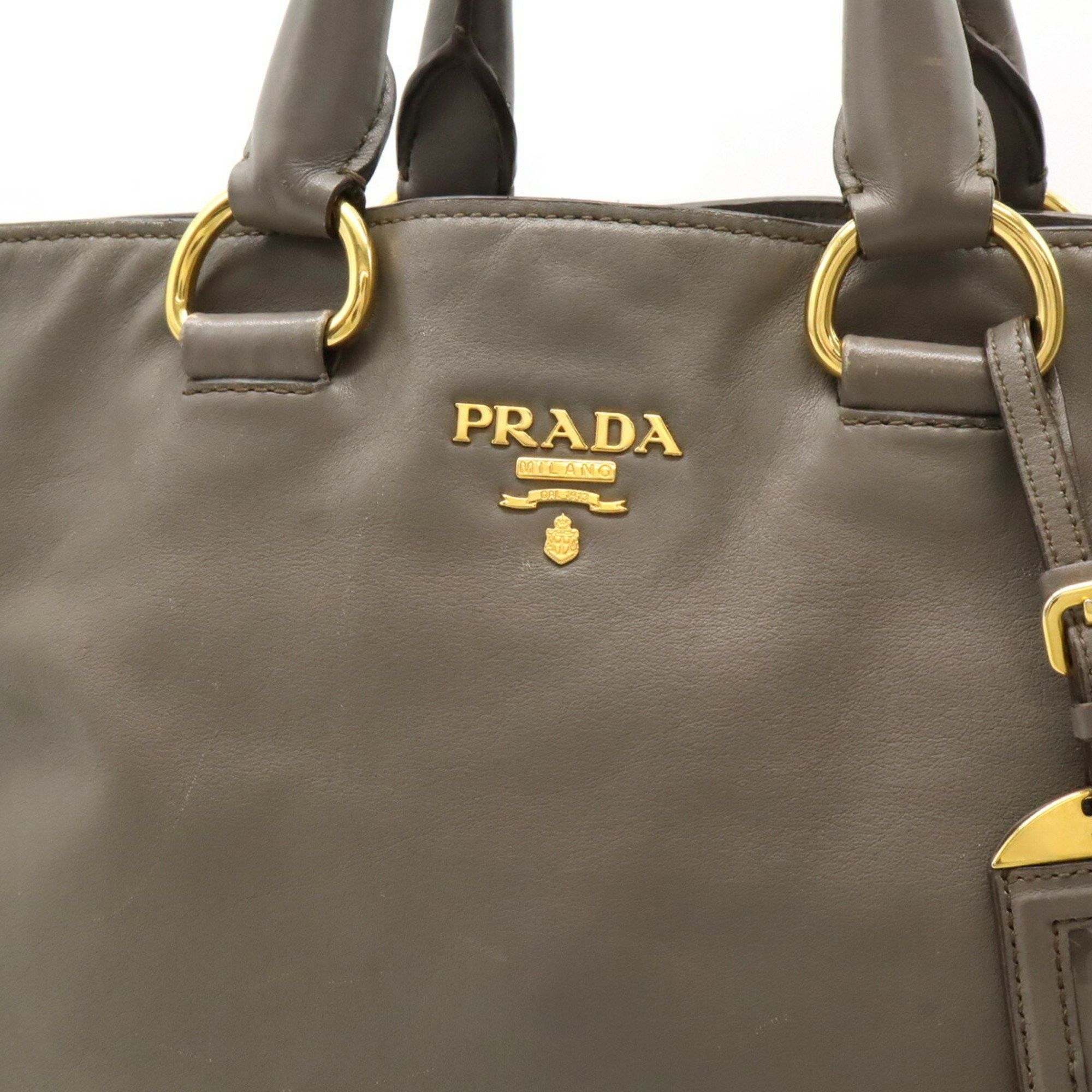 Prada Prada Vitello phenix tote Size ONE SIZE - 9 Thumbnail