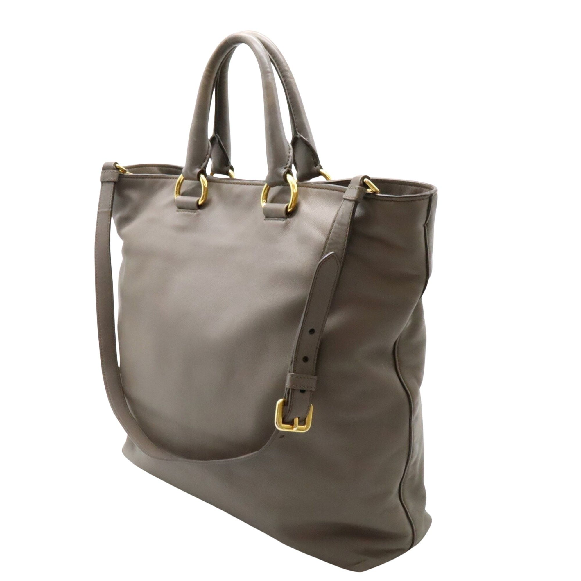 Prada Prada Vitello phenix tote Size ONE SIZE - 2 Thumbnail