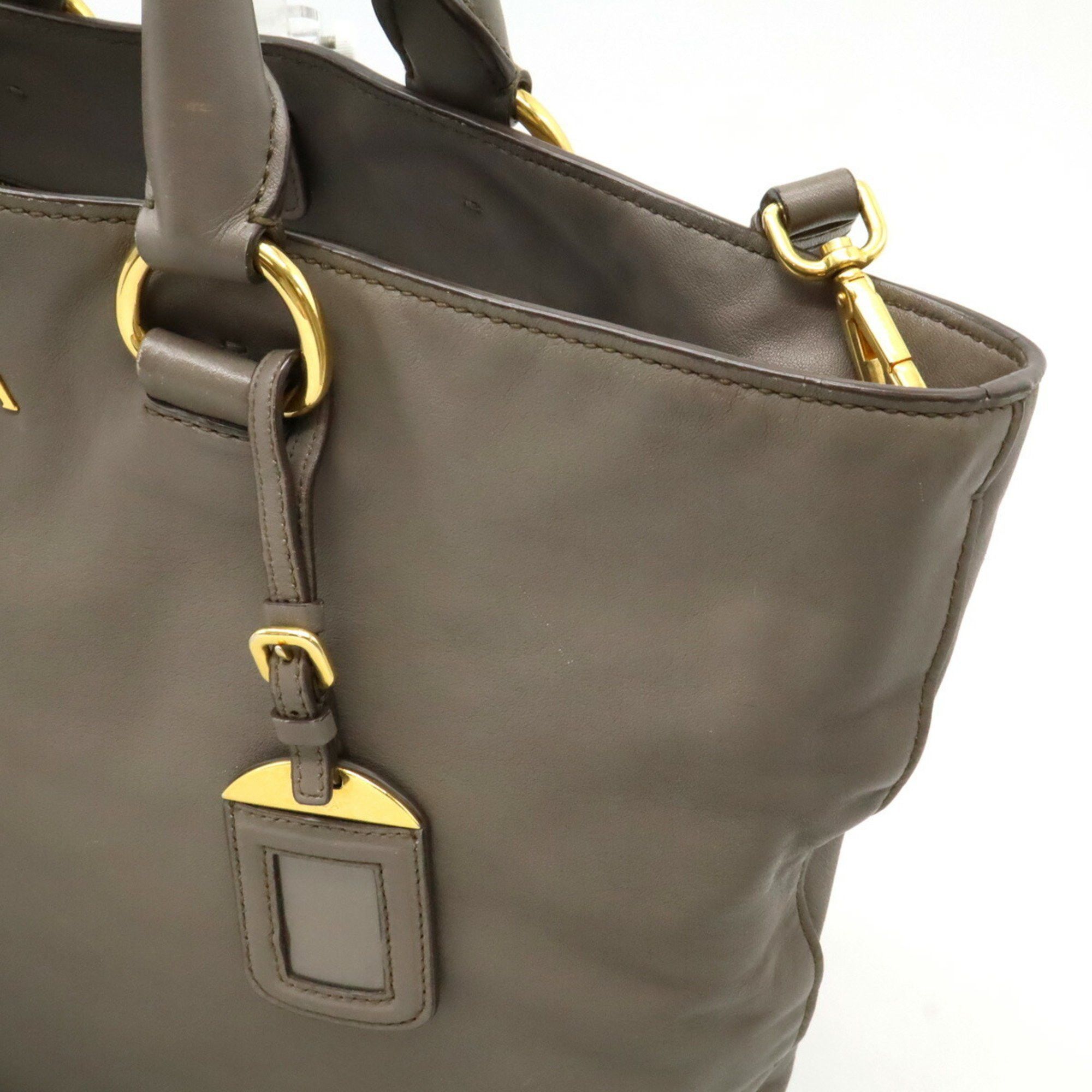 Prada Prada Vitello phenix tote Size ONE SIZE - 6 Thumbnail