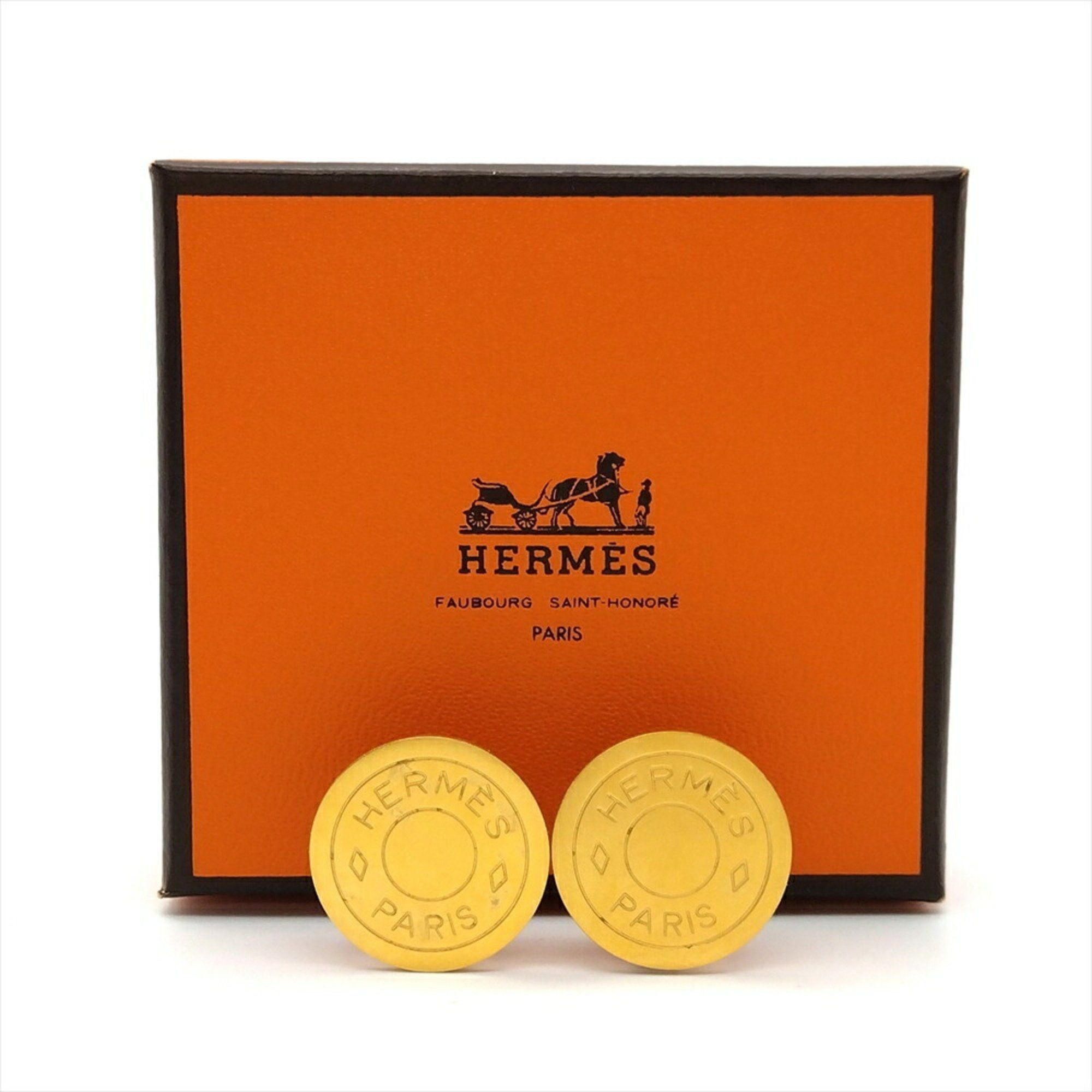 Hermes Hermès Sellier earring Size ONE SIZE - 4 Thumbnail