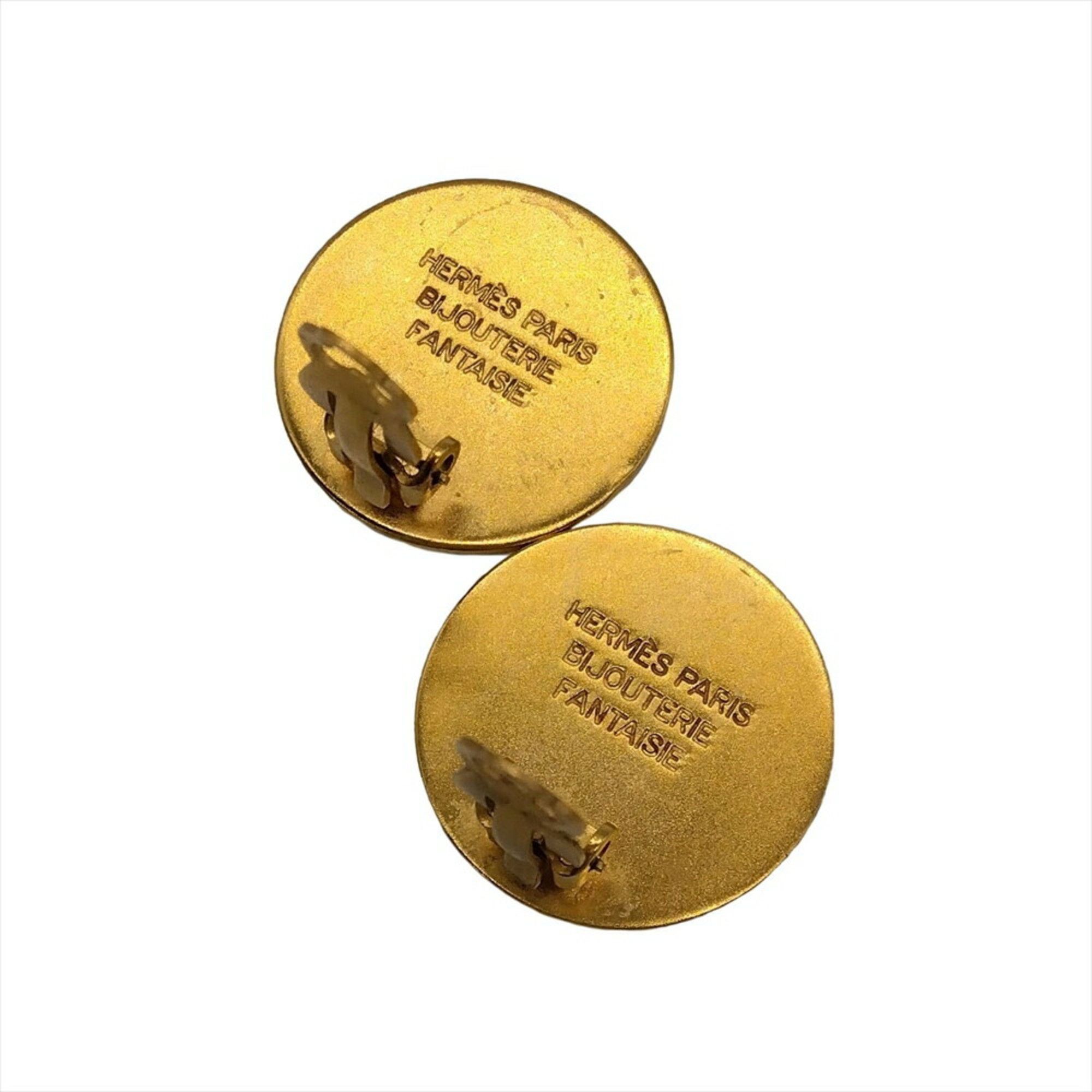 Hermes Hermès Sellier earring Size ONE SIZE - 5 Thumbnail