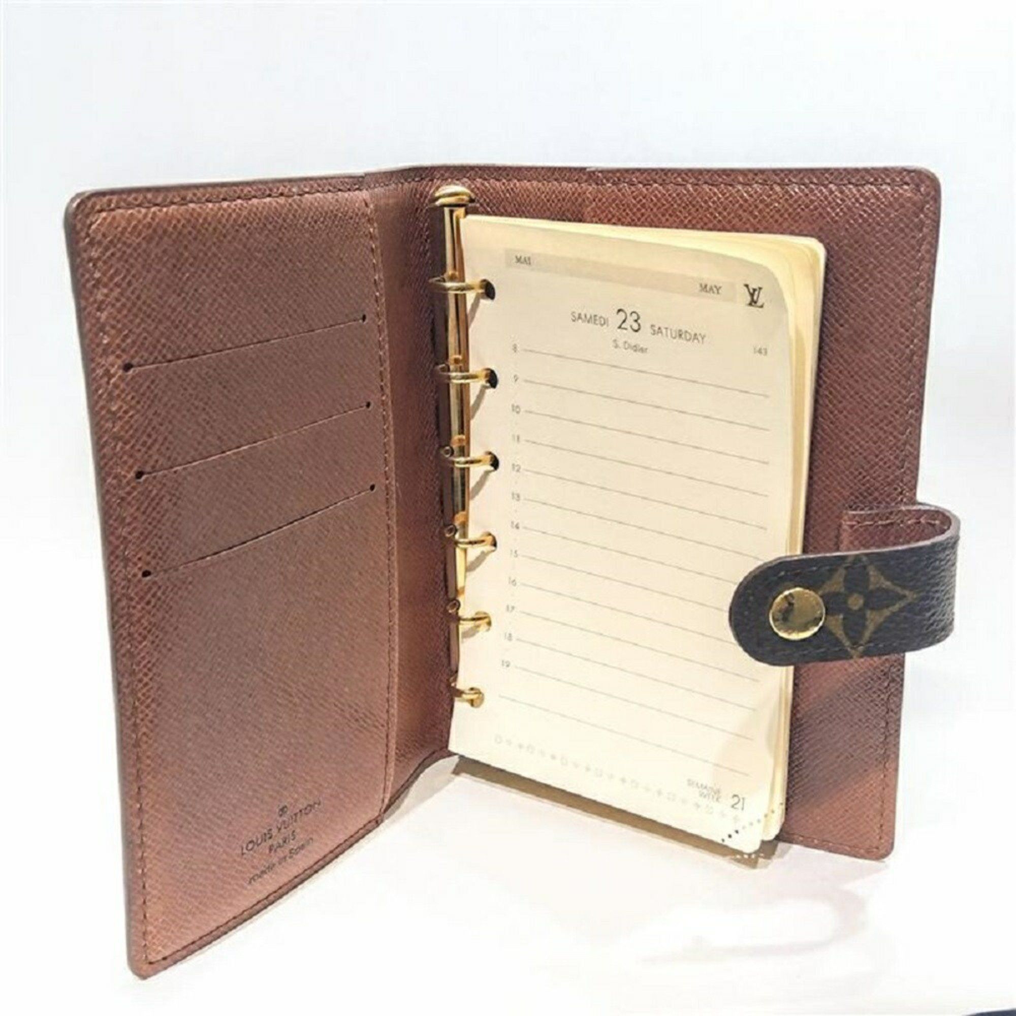 Louis Vuitton Louis Vuitton Agenda PM wallet Size ONE SIZE - 8 Thumbnail