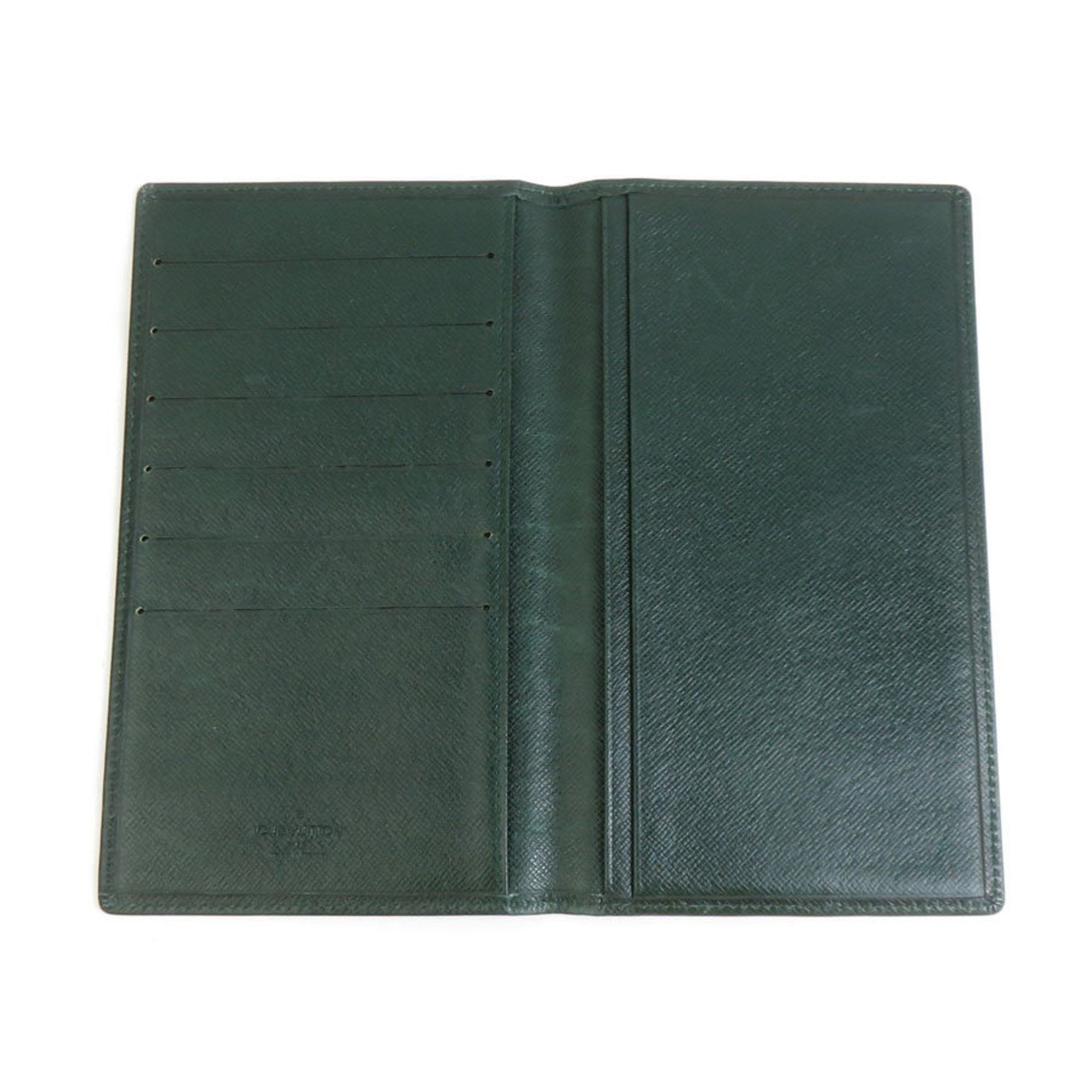 Louis Vuitton Louis Vuitton Wallet Taiga Portochéquier Carte Credit Episea Men's M30414 r10326a Size ONE SIZE - 3 Thumbnail