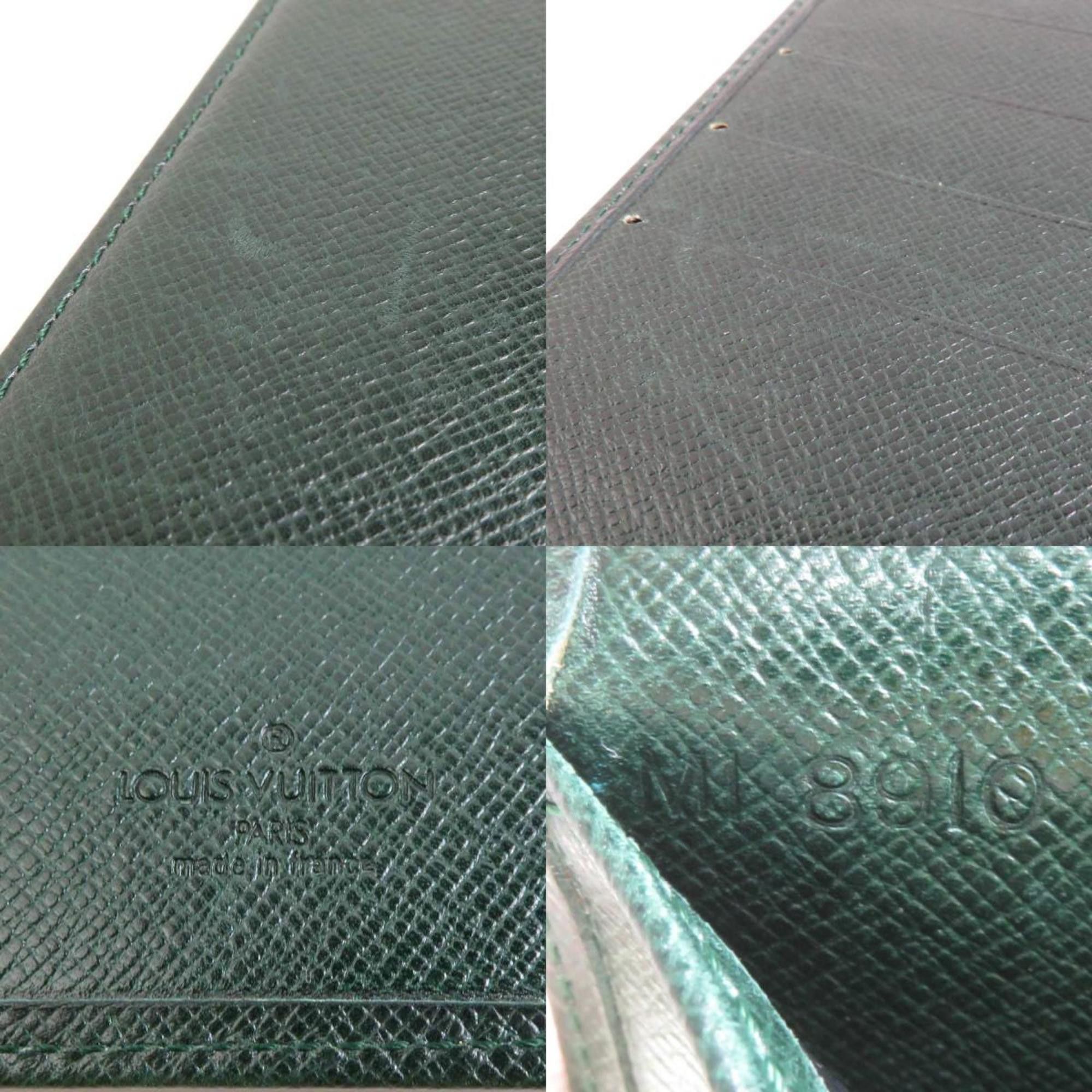 Louis Vuitton Louis Vuitton Wallet Taiga Portochéquier Carte Credit Episea Men's M30414 r10326a Size ONE SIZE - 5 Thumbnail