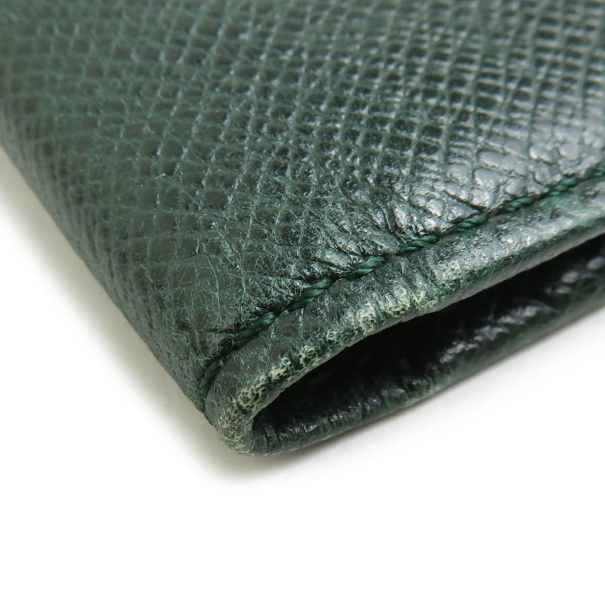 Louis Vuitton Louis Vuitton Wallet Taiga Portochéquier Carte Credit Episea Men's M30414 r10326a Size ONE SIZE - 4 Thumbnail