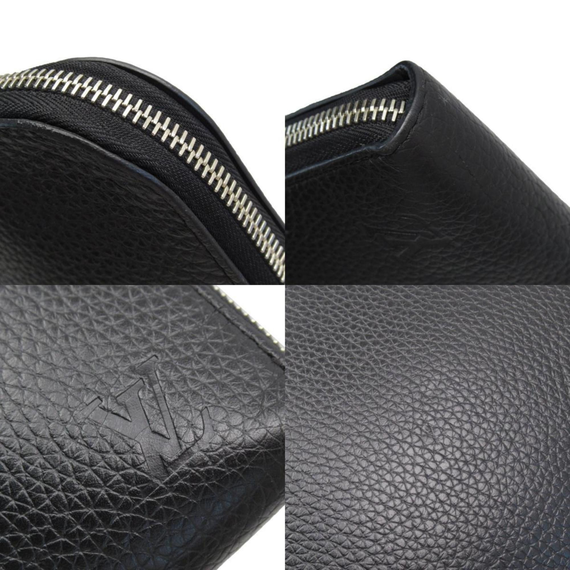 Louis Vuitton LOUIS VUITTON Clutch Bag Pochette Jour GM NM Leather Noir Men's M67768 t19276a Size ONE SIZE - 4 Thumbnail