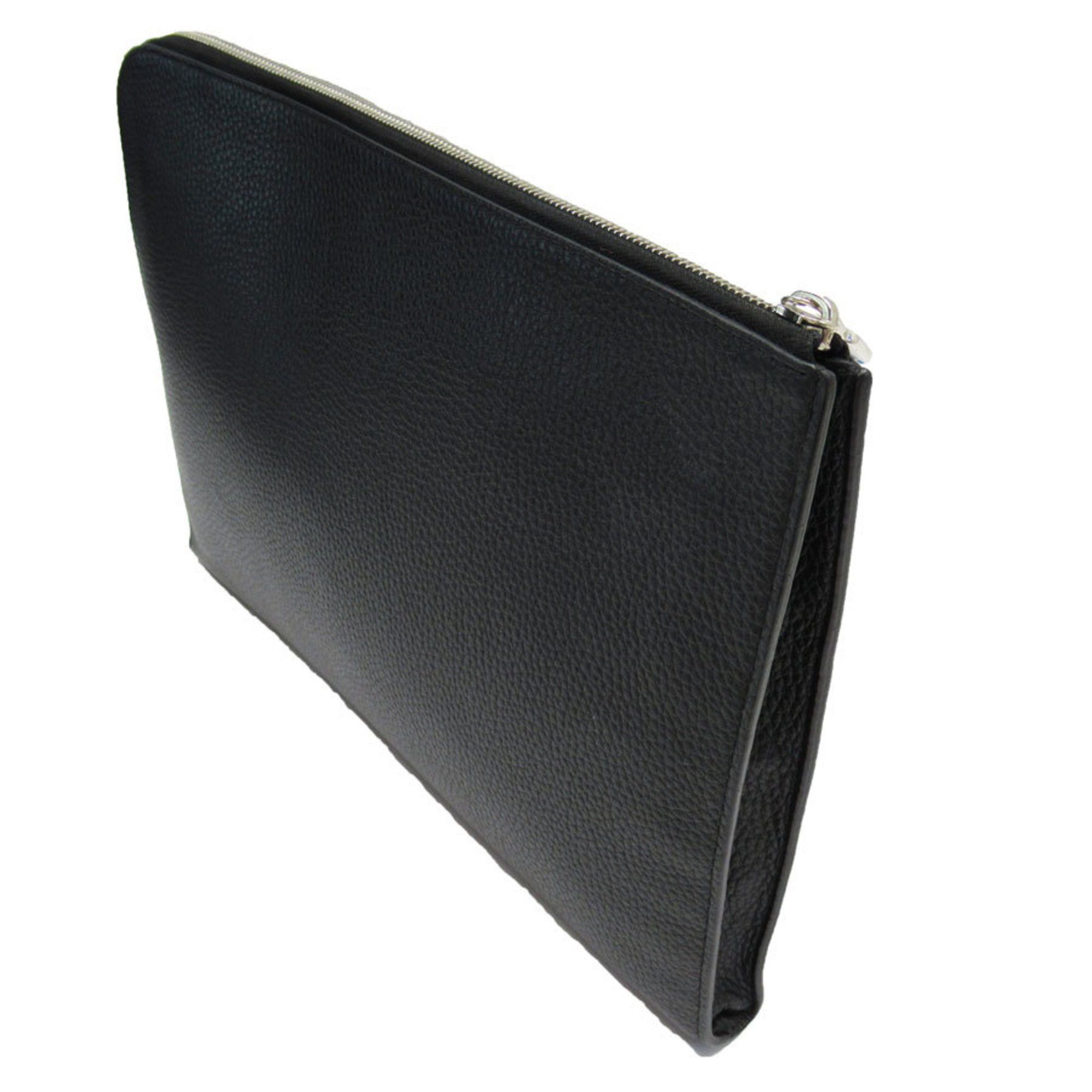 Louis Vuitton LOUIS VUITTON Clutch Bag Pochette Jour GM NM Leather Noir Men's M67768 t19276a Size ONE SIZE - 2 Thumbnail