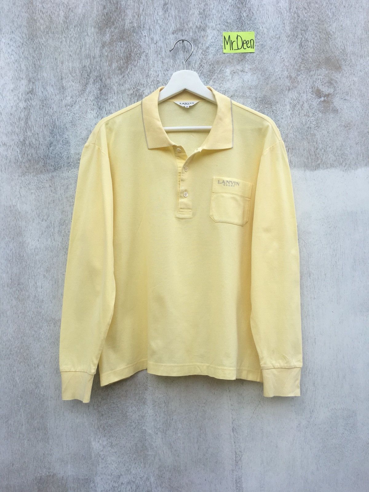 Lanvin Vintage Lanvin Sport For Men Size US M / EU 48-50 / 2 - 1 Thumbnail