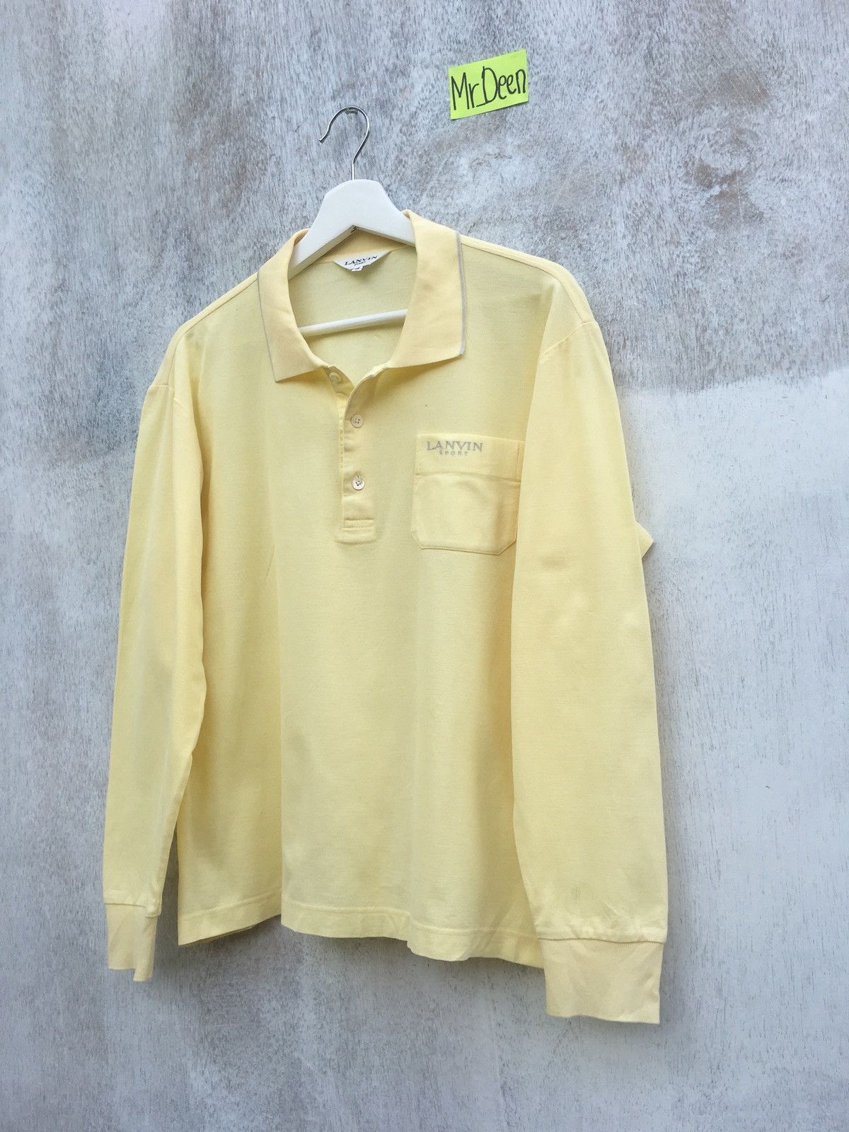 Lanvin Vintage Lanvin Sport For Men Size US M / EU 48-50 / 2 - 2 Thumbnail