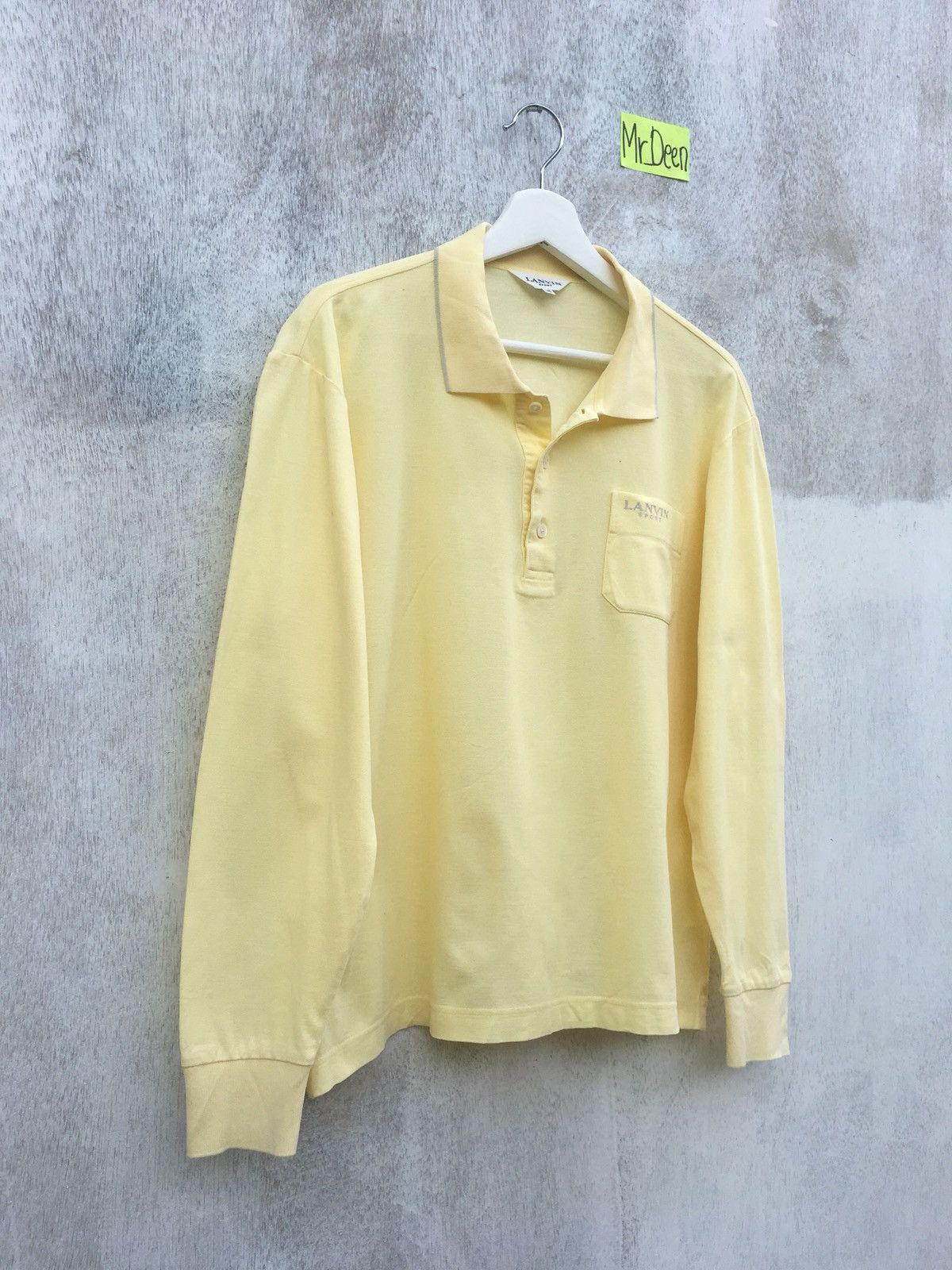 Lanvin Vintage Lanvin Sport For Men Size US M / EU 48-50 / 2 - 3 Thumbnail