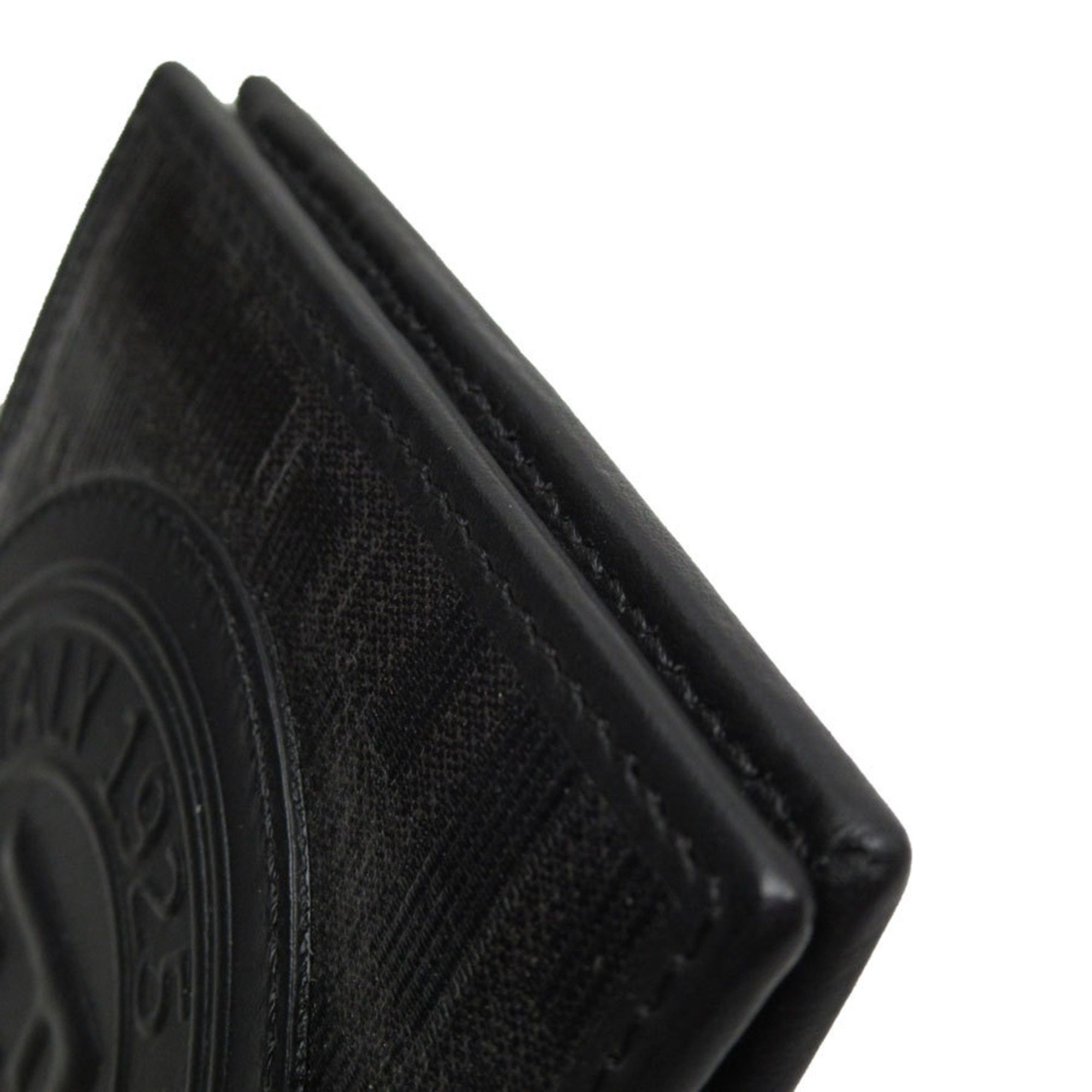 Fendi FENDI Wallet Coated Canvas Black Men's 7M0169-A5K4 t19318g Size ONE SIZE - 4 Thumbnail