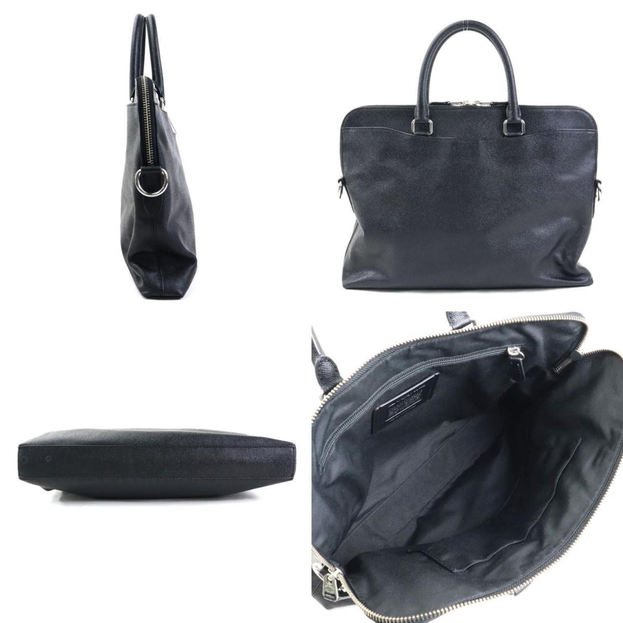 Coach COACH handbag shoulder bag leather black men's 55838k Size ONE SIZE - 2 Thumbnail