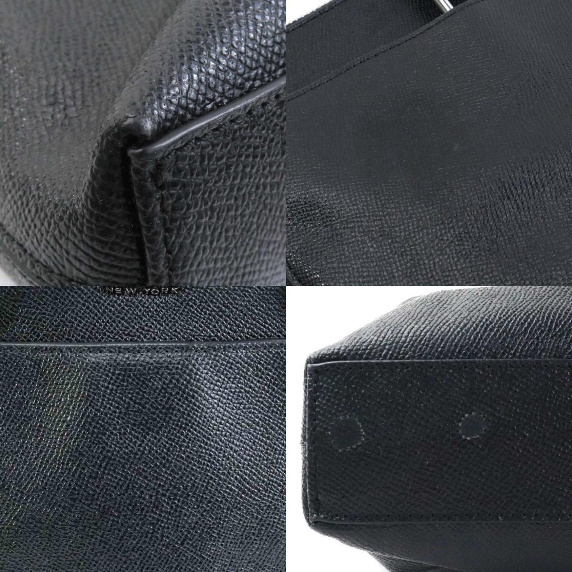 Coach COACH handbag shoulder bag leather black men's 55838k Size ONE SIZE - 3 Thumbnail