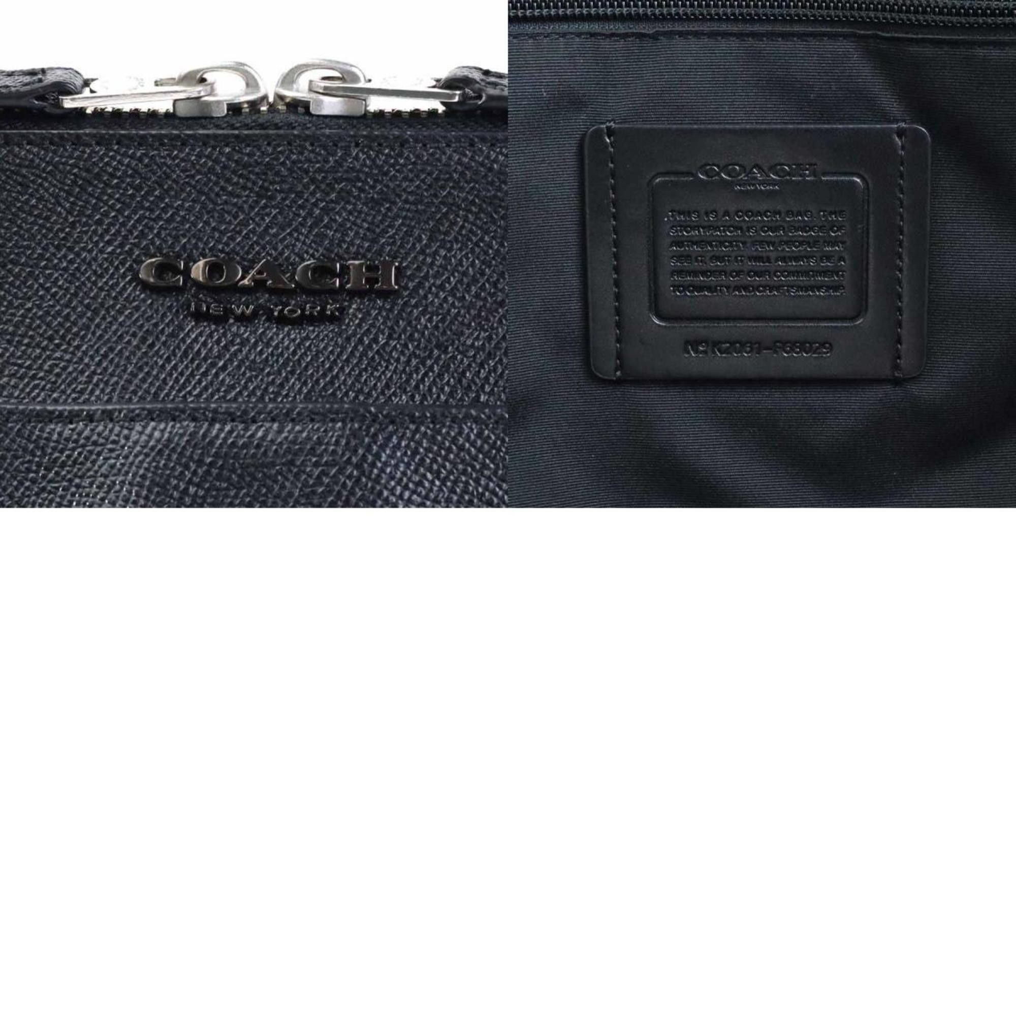 Coach COACH handbag shoulder bag leather black men's 55838k Size ONE SIZE - 5 Thumbnail