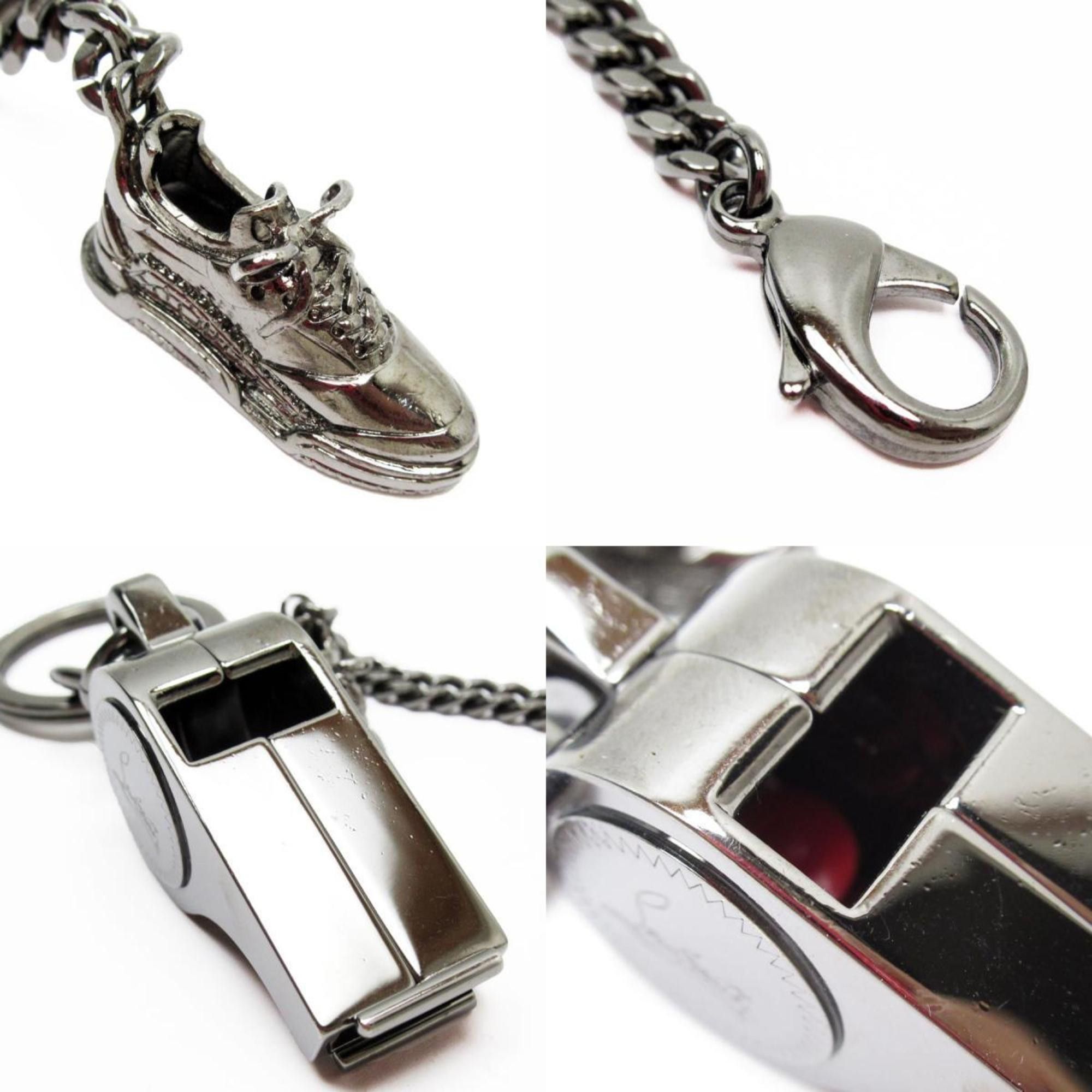 Christian Louboutin Christian Louboutin Charm Metal Gunmetal Men's Women's T19110K Size ONE SIZE - 5 Thumbnail